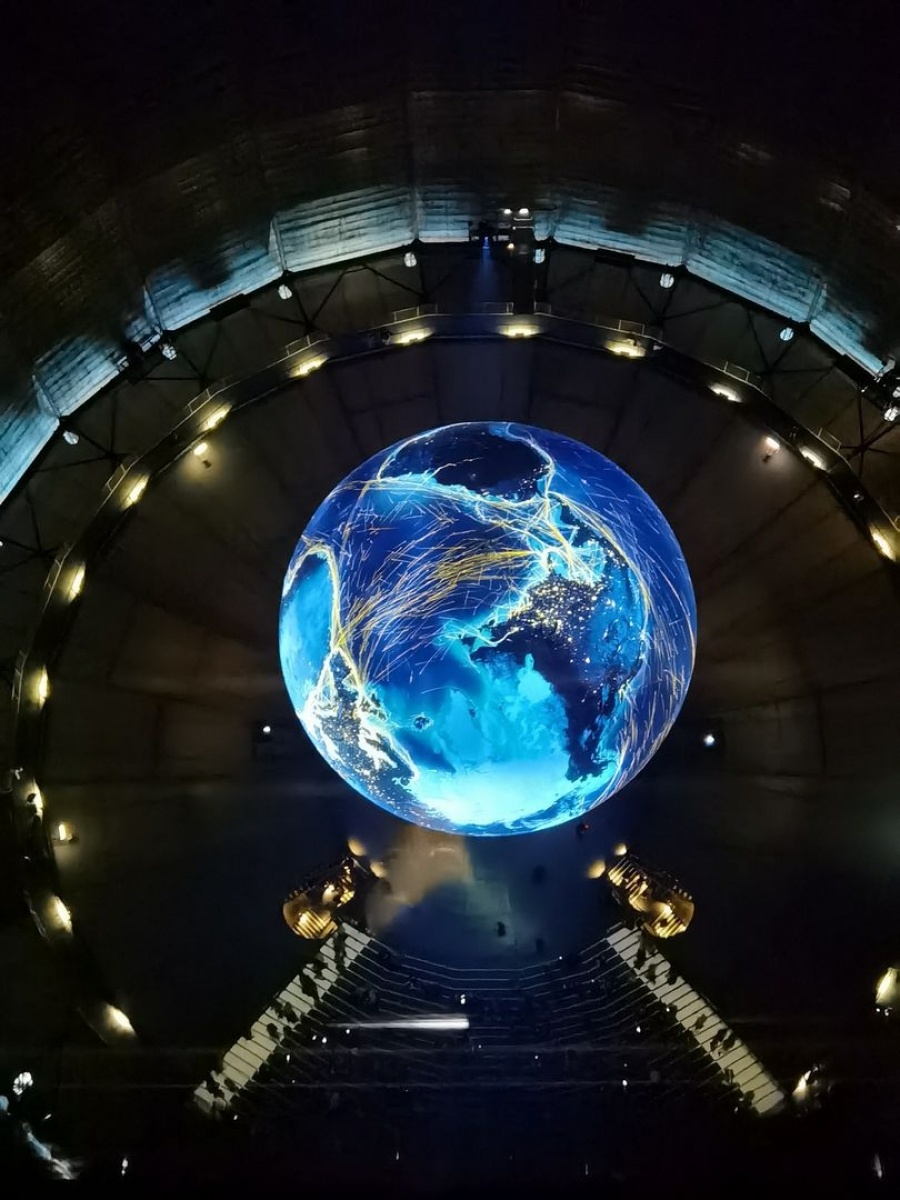 Zdjęcie w galerii na portalu naszwodzislaw.com: Od pyłu węglowego do czystej przyszłości. Pokazali, jak zmienił się ich powiat [FOTO] wiadomości z regionu