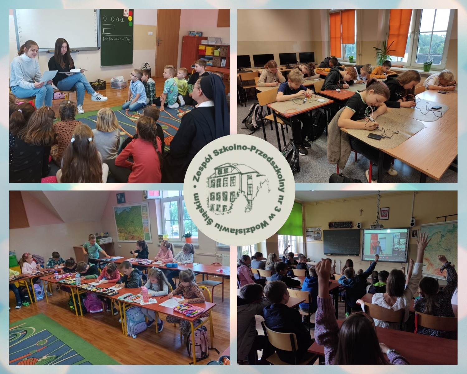 Zdjęcie w galerii na portalu naszwodzislaw.com: Akcja Czytamy z sercem w ZSP3 wiadomości z regionu