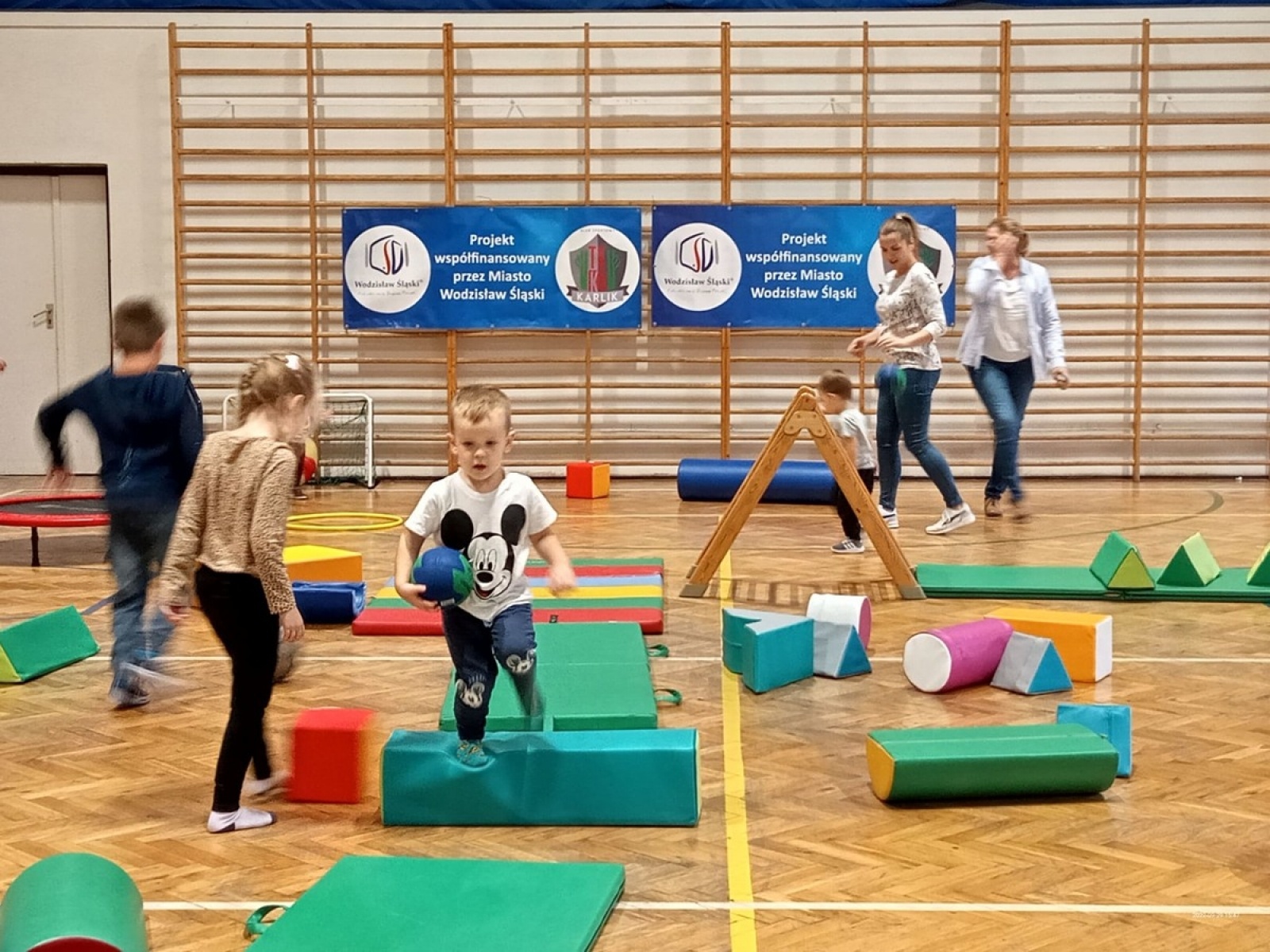 Zdjęcie w galerii na portalu naszwodzislaw.com: Klub Malucha w wodzisławskiej Jedynce wiadomości z regionu