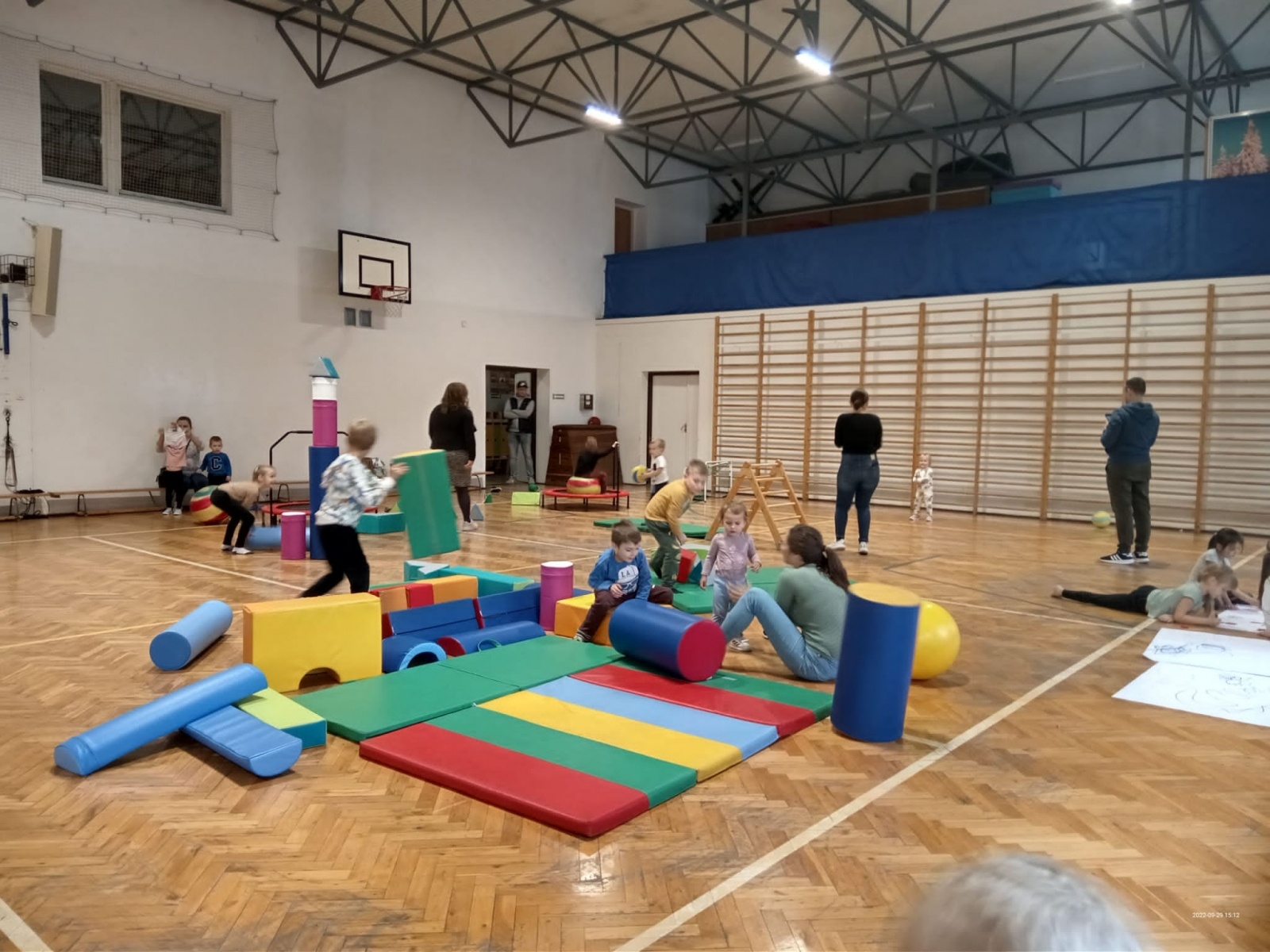 Zdjęcie w galerii na portalu naszwodzislaw.com: Klub Malucha w wodzisławskiej Jedynce wiadomości z regionu