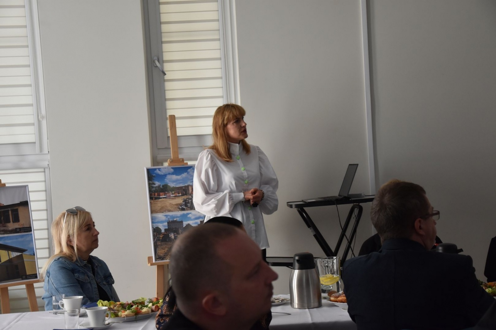 Zdjęcie w galerii na portalu naszwodzislaw.com: W Oazie Aktywności rozmawiali o dobrej przyszłości osób niepełnosprawnych wiadomości z regionu