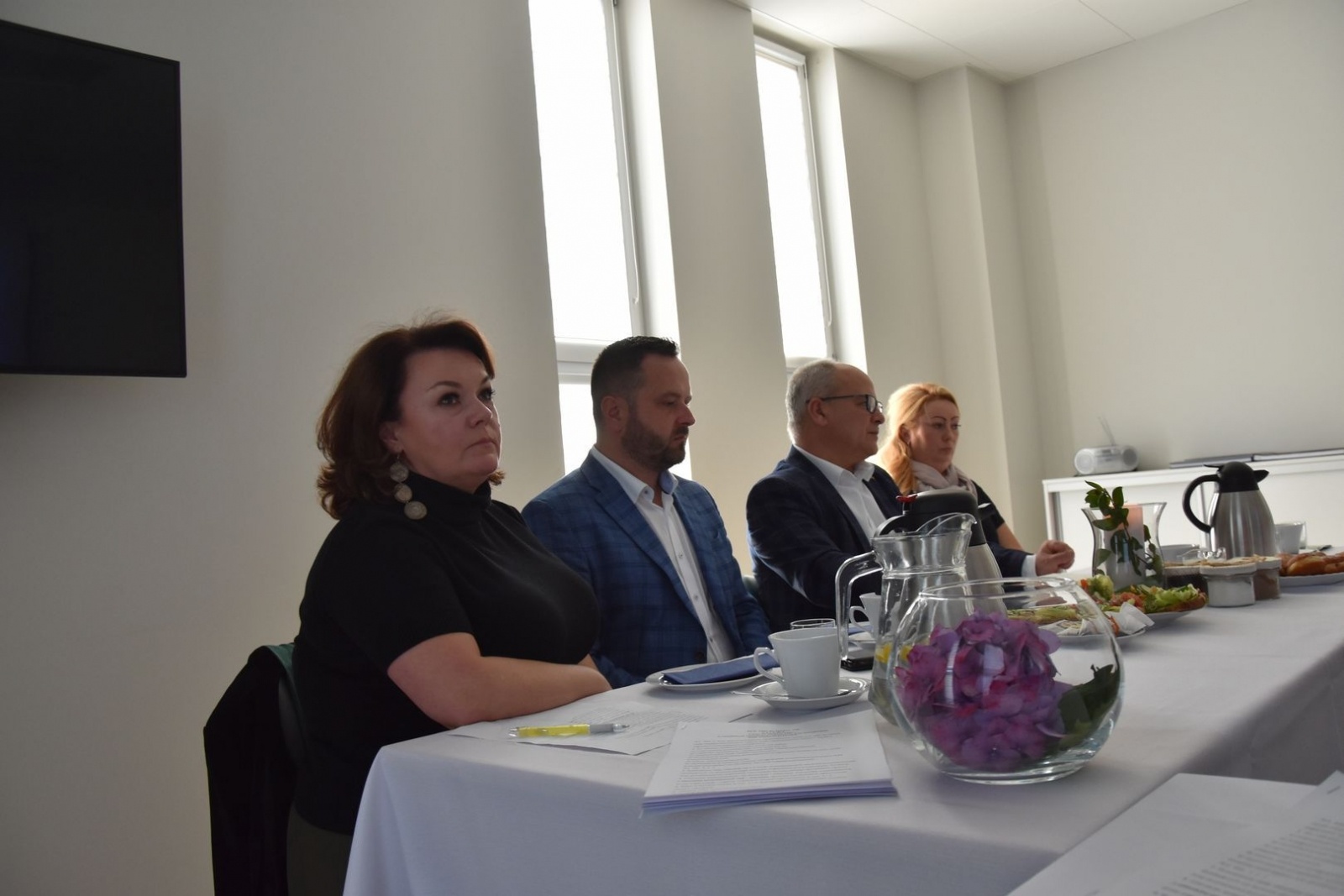 Zdjęcie w galerii na portalu naszwodzislaw.com: W Oazie Aktywności rozmawiali o dobrej przyszłości osób niepełnosprawnych wiadomości z regionu