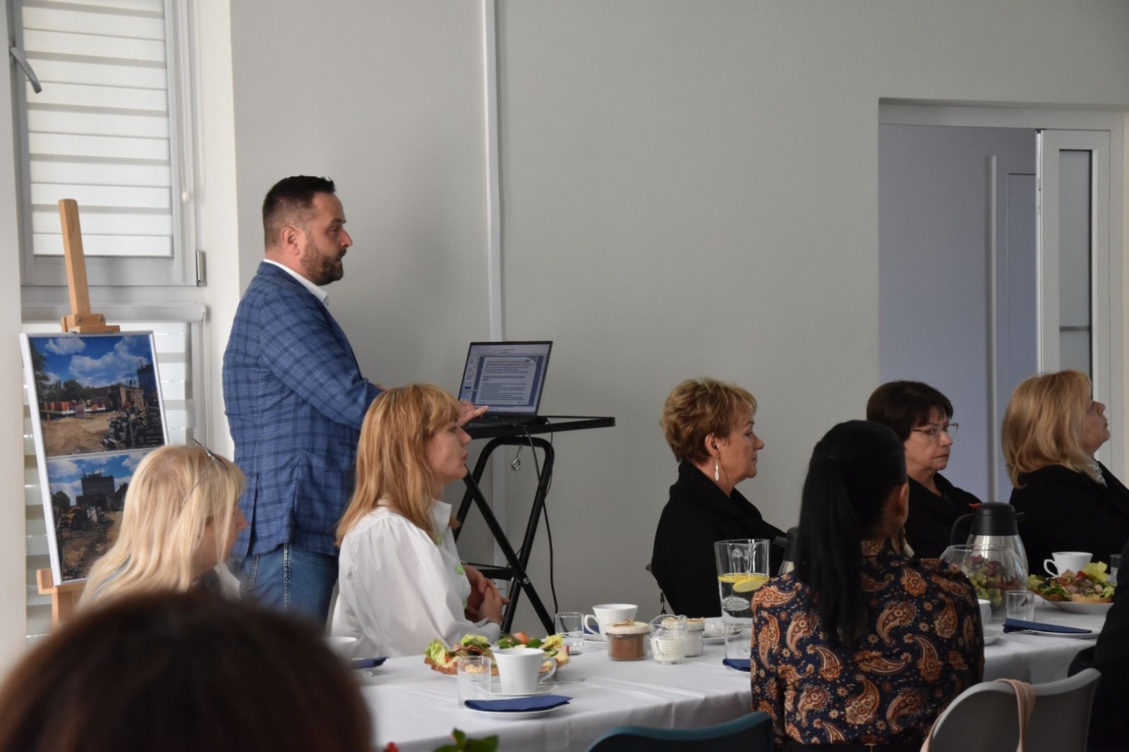 Zdjęcie w galerii na portalu naszwodzislaw.com: W Oazie Aktywności rozmawiali o dobrej przyszłości osób niepełnosprawnych wiadomości z regionu