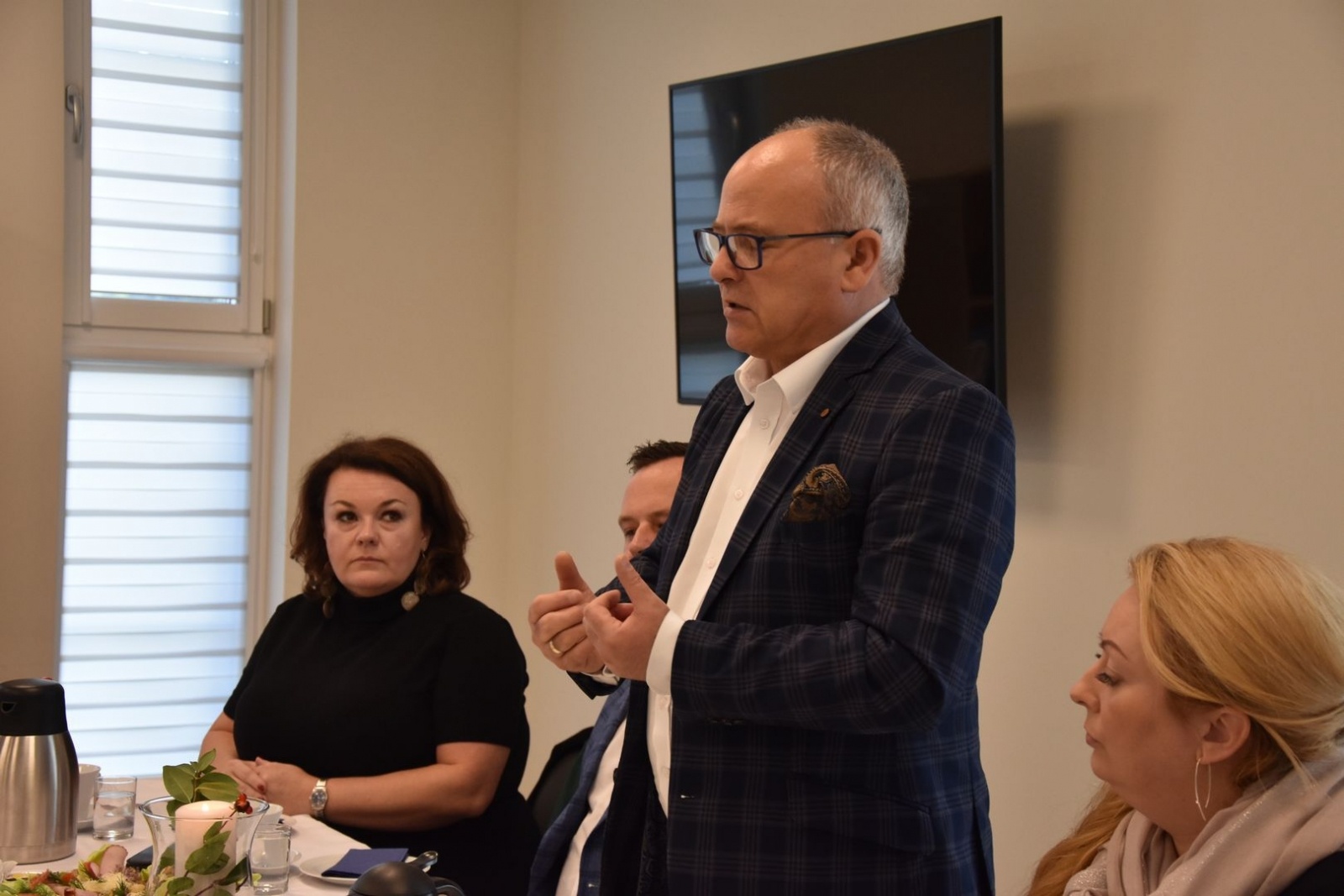 Zdjęcie w galerii na portalu naszwodzislaw.com: W Oazie Aktywności rozmawiali o dobrej przyszłości osób niepełnosprawnych wiadomości z regionu