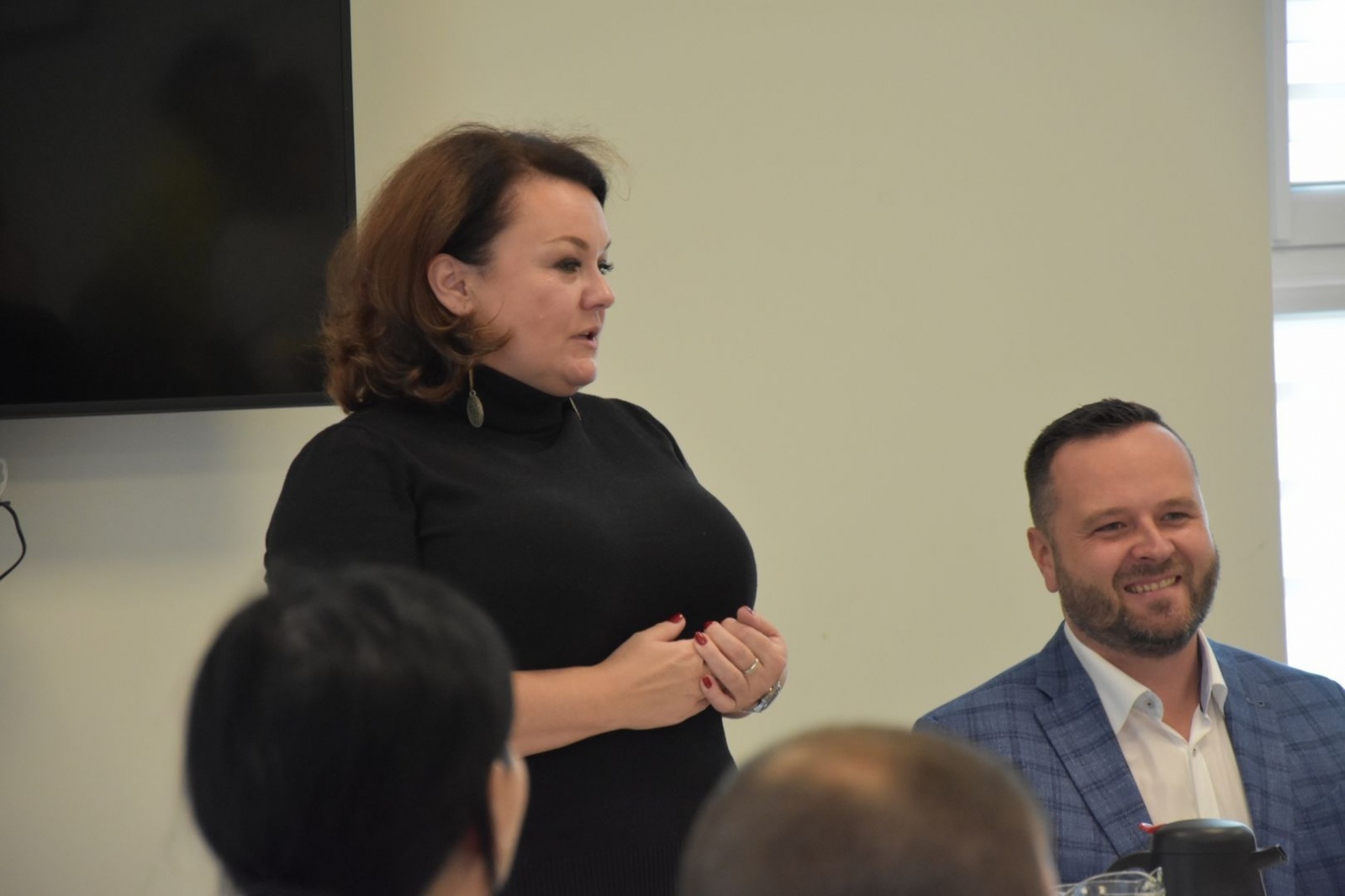 Zdjęcie w galerii na portalu naszwodzislaw.com: W Oazie Aktywności rozmawiali o dobrej przyszłości osób niepełnosprawnych wiadomości z regionu