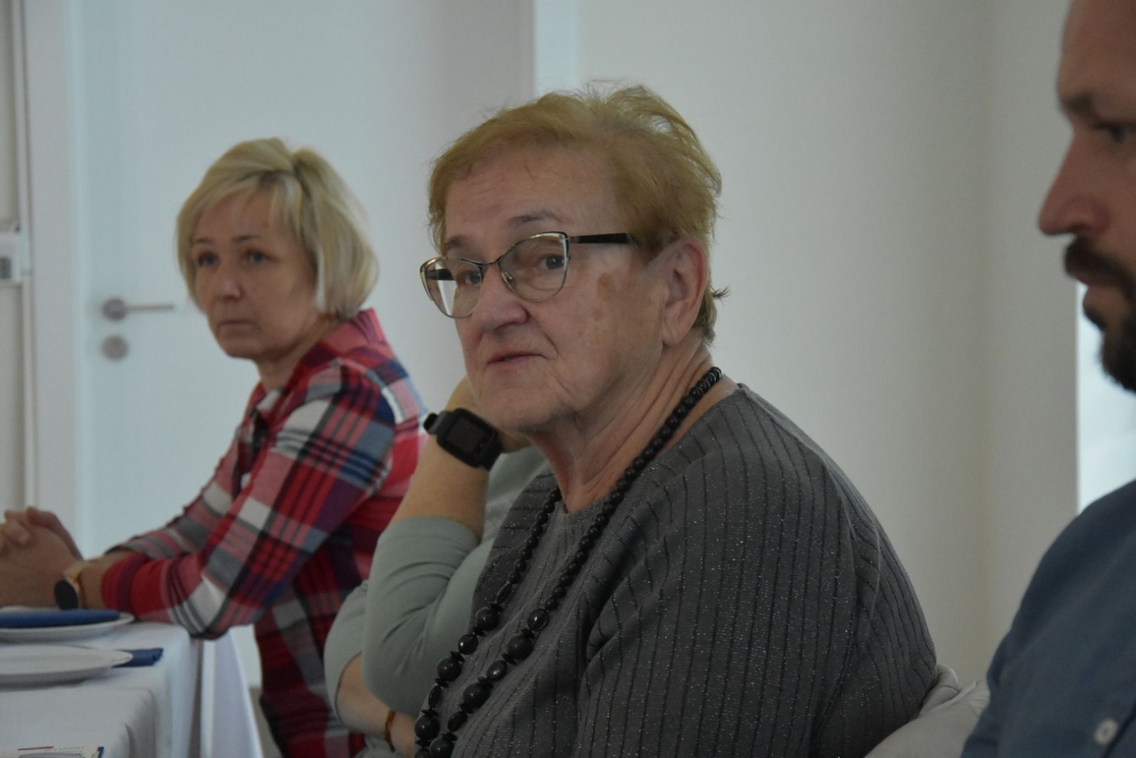 Zdjęcie w galerii na portalu naszwodzislaw.com: W Oazie Aktywności rozmawiali o dobrej przyszłości osób niepełnosprawnych wiadomości z regionu