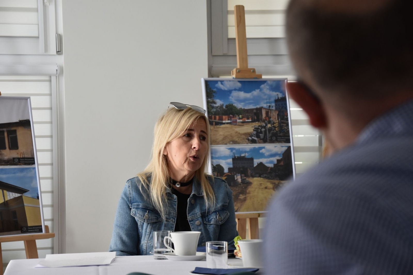 Zdjęcie w galerii na portalu naszwodzislaw.com: W Oazie Aktywności rozmawiali o dobrej przyszłości osób niepełnosprawnych wiadomości z regionu