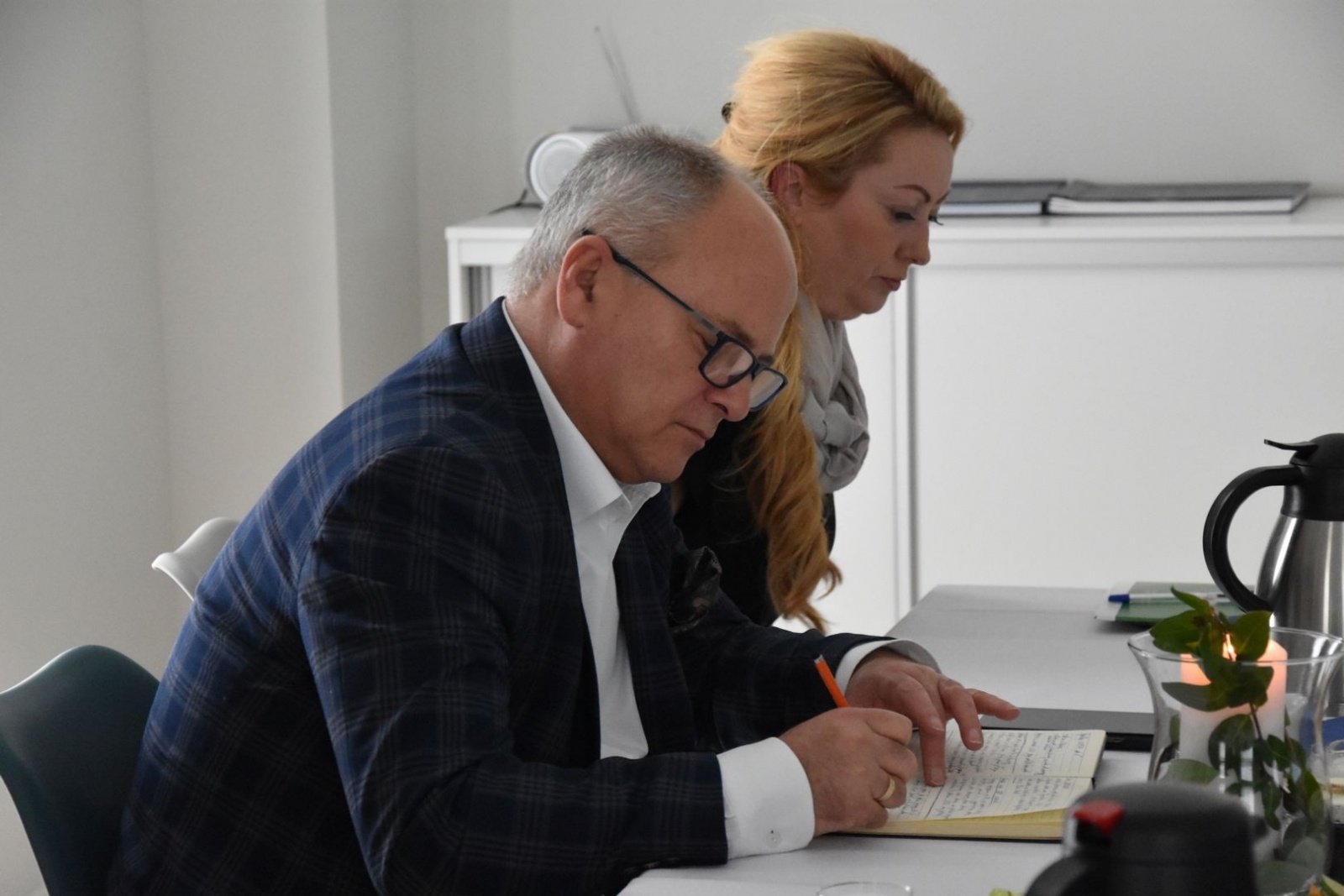 Zdjęcie w galerii na portalu naszwodzislaw.com: W Oazie Aktywności rozmawiali o dobrej przyszłości osób niepełnosprawnych wiadomości z regionu