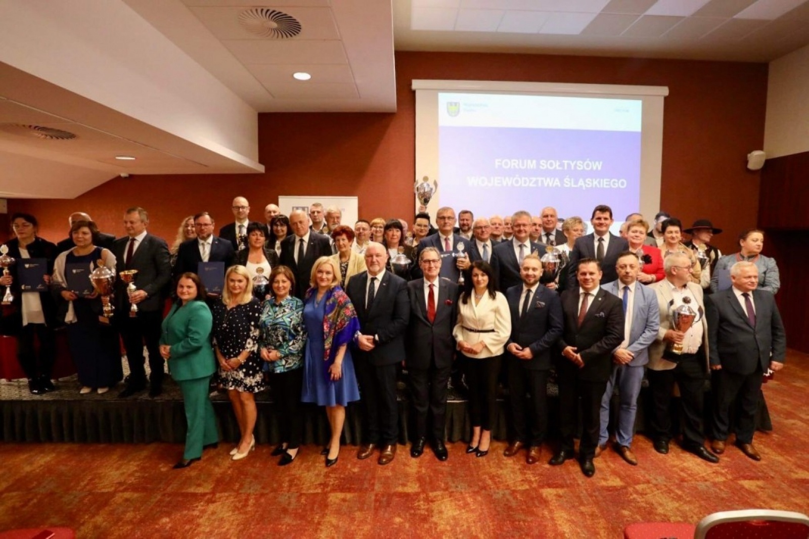 Zdjęcie w galerii na portalu naszwodzislaw.com: Piękna Wieś Województwa Śląskiego. Czyżowice na podium wiadomości z regionu