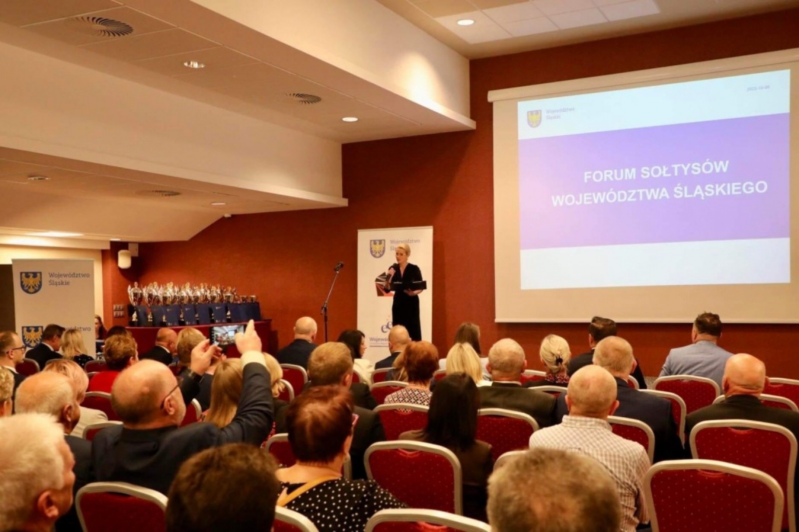 Zdjęcie w galerii na portalu naszwodzislaw.com: Piękna Wieś Województwa Śląskiego. Czyżowice na podium wiadomości z regionu