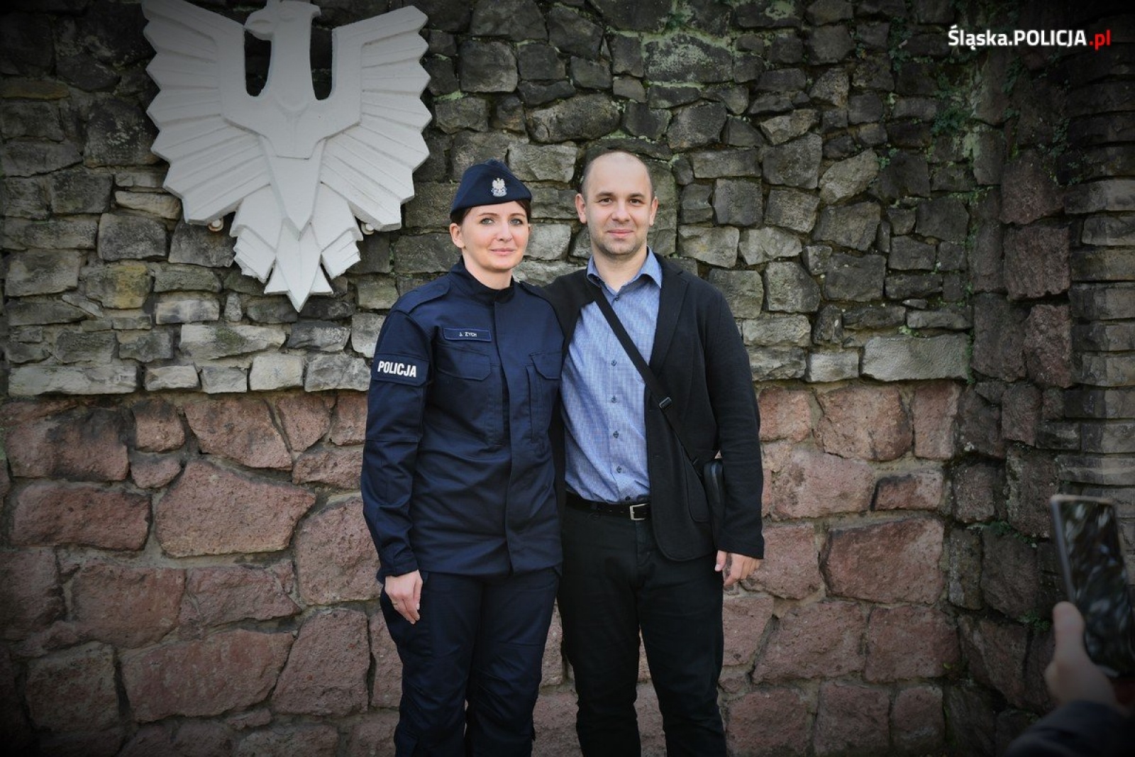 Zdjęcie w galerii na portalu naszwodzislaw.com: Ślubowanie za nimi. Teraz półroczne szkolenie wiadomości z regionu