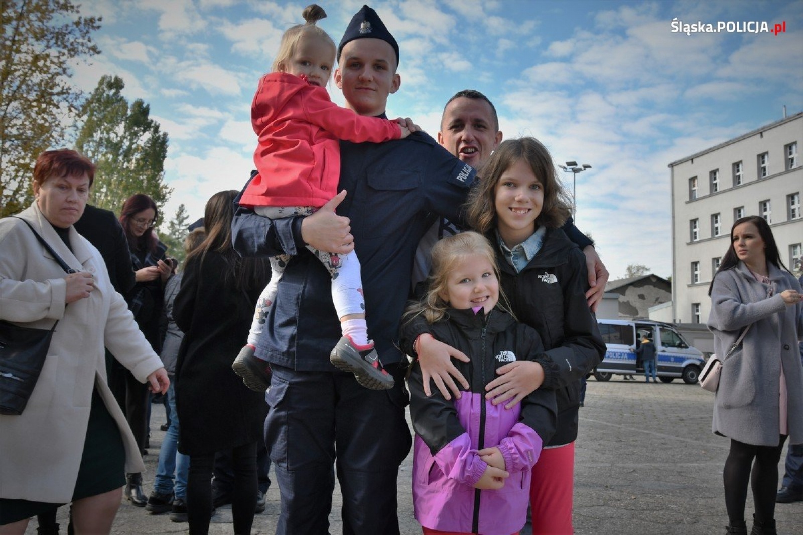 Zdjęcie w galerii na portalu naszwodzislaw.com: Ślubowanie za nimi. Teraz półroczne szkolenie wiadomości z regionu