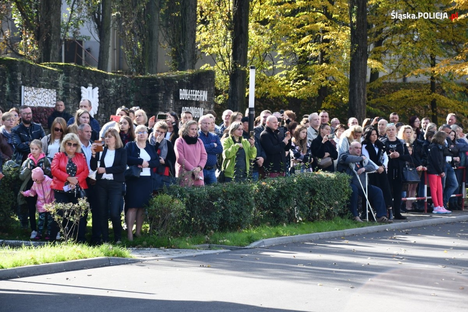 Zdjęcie w galerii na portalu naszwodzislaw.com: Ślubowanie za nimi. Teraz półroczne szkolenie wiadomości z regionu