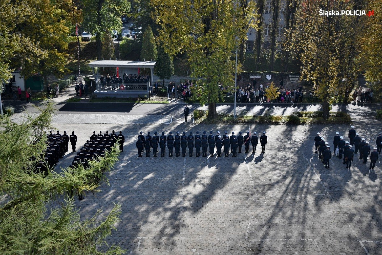 Zdjęcie w galerii na portalu naszwodzislaw.com: Ślubowanie za nimi. Teraz półroczne szkolenie wiadomości z regionu