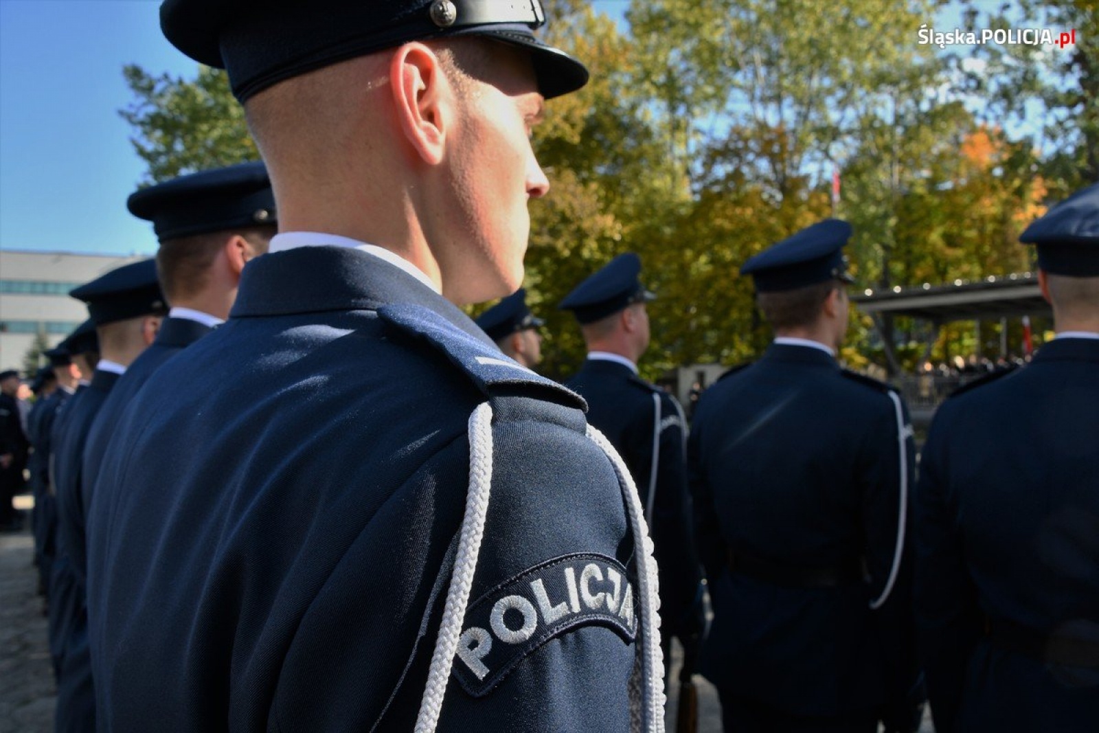 Zdjęcie w galerii na portalu naszwodzislaw.com: Ślubowanie za nimi. Teraz półroczne szkolenie wiadomości z regionu