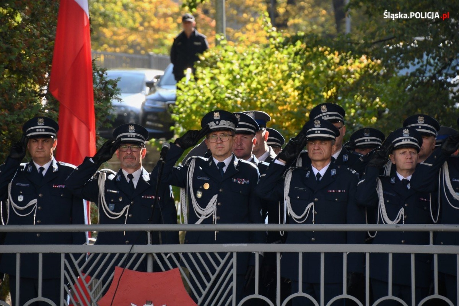 Zdjęcie w galerii na portalu naszwodzislaw.com: Ślubowanie za nimi. Teraz półroczne szkolenie wiadomości z regionu