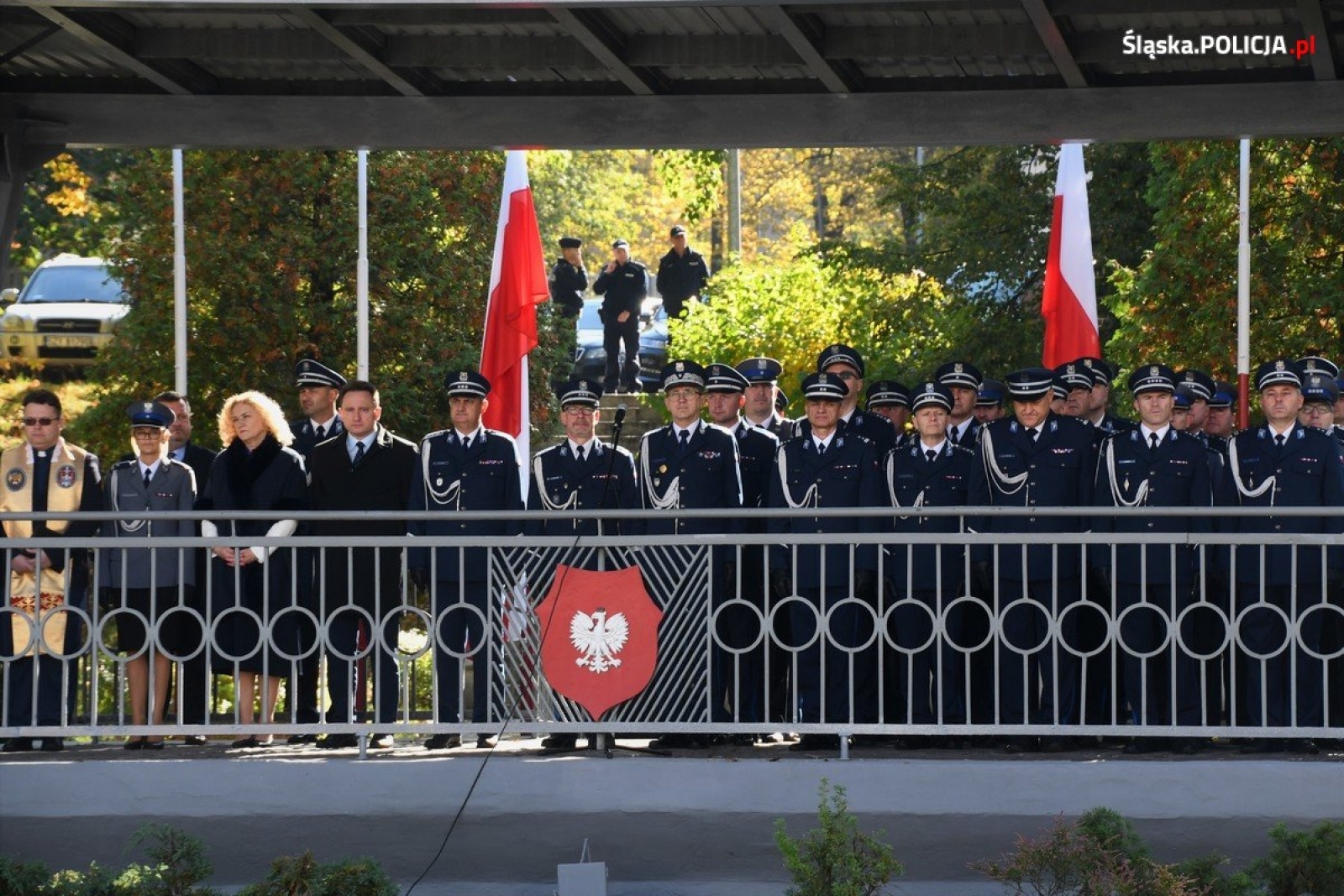 Zdjęcie w galerii na portalu naszwodzislaw.com: Ślubowanie za nimi. Teraz półroczne szkolenie wiadomości z regionu