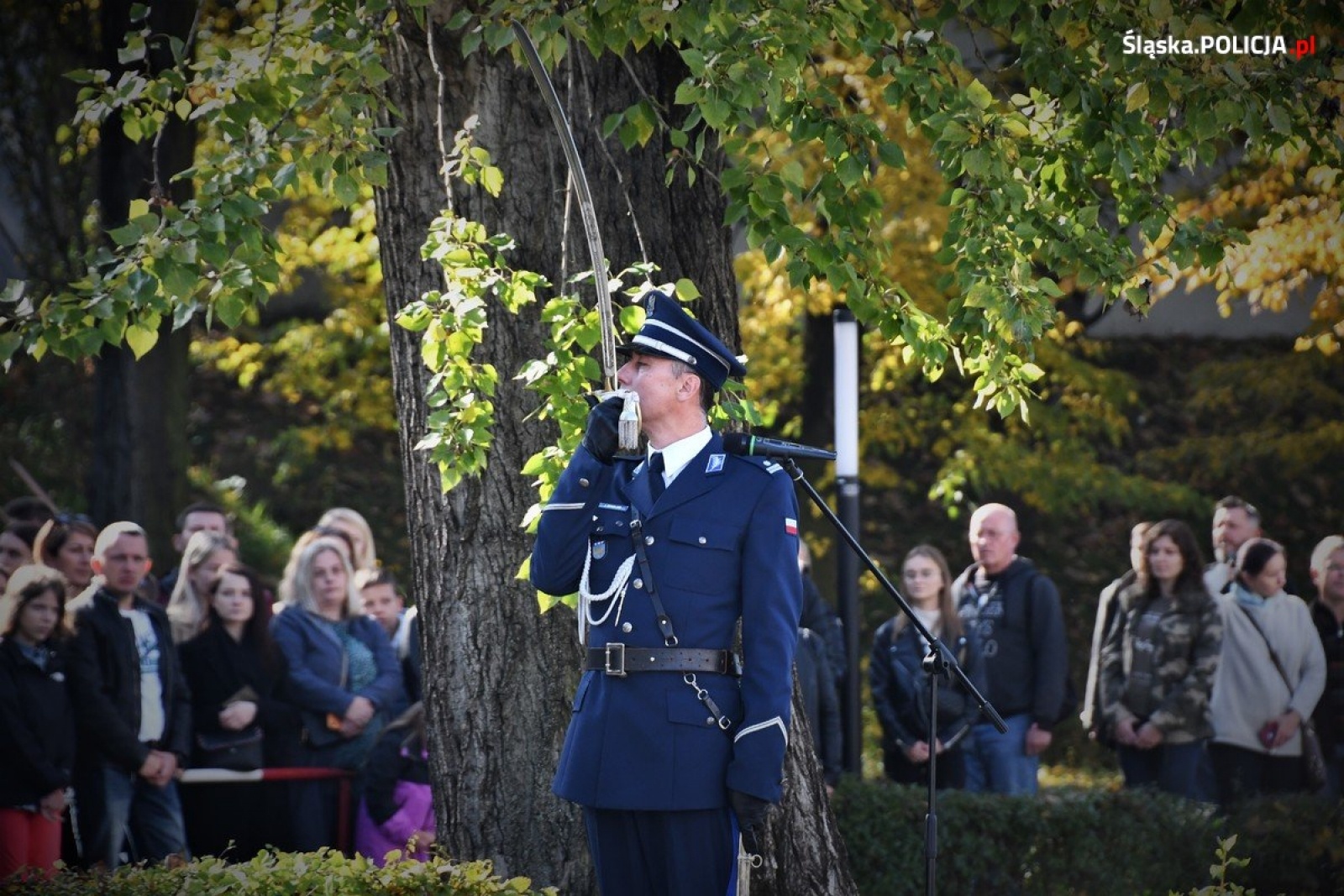 Zdjęcie w galerii na portalu naszwodzislaw.com: Ślubowanie za nimi. Teraz półroczne szkolenie wiadomości z regionu