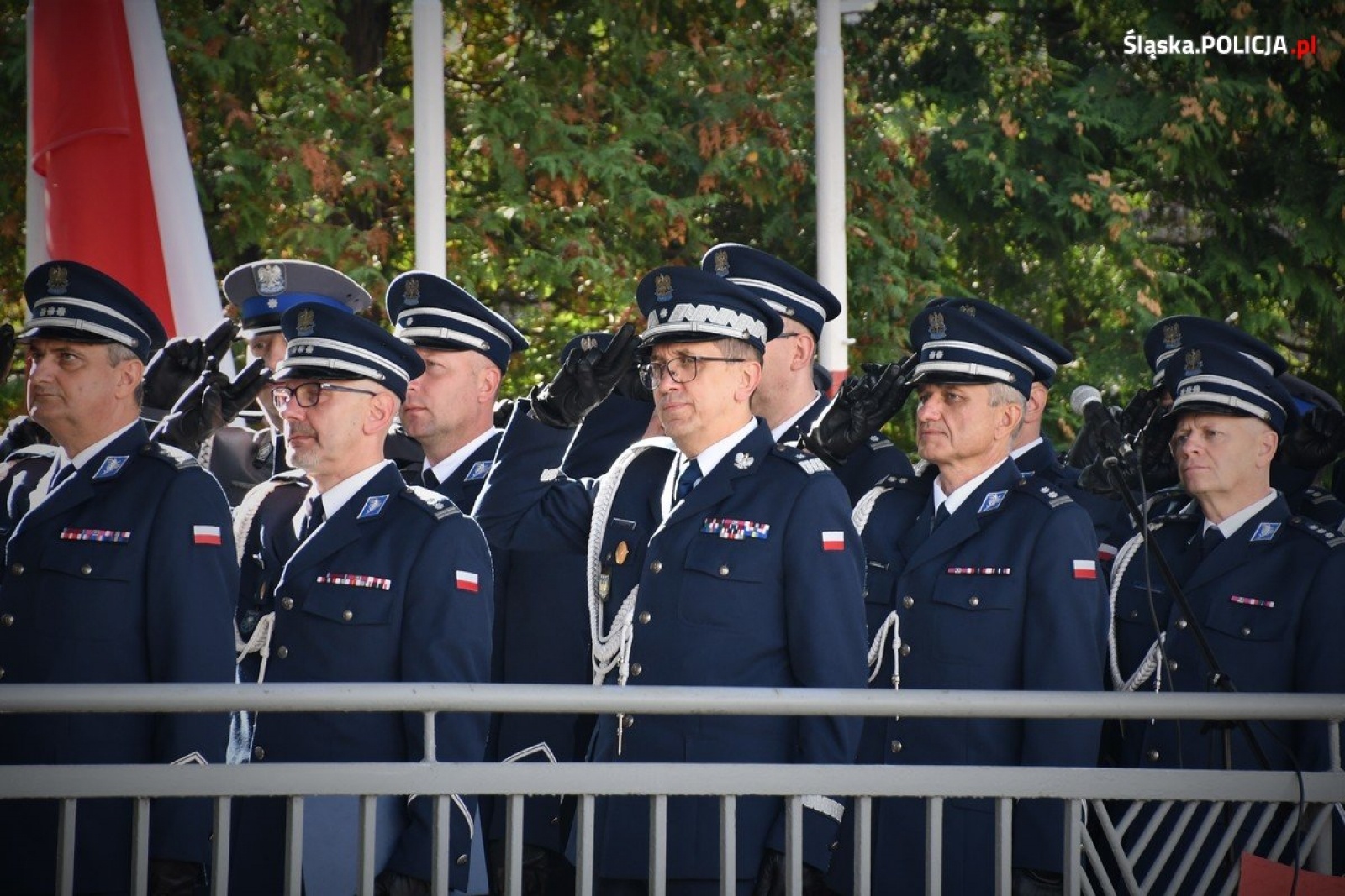 Zdjęcie w galerii na portalu naszwodzislaw.com: Ślubowanie za nimi. Teraz półroczne szkolenie wiadomości z regionu
