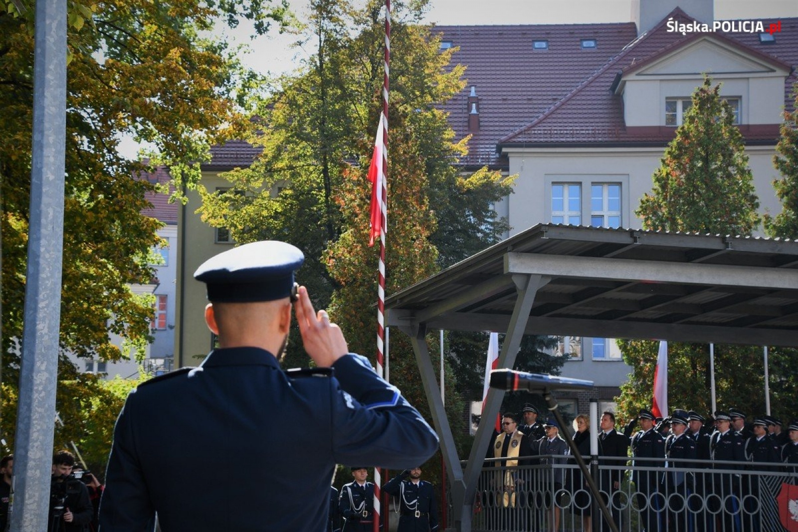 Zdjęcie w galerii na portalu naszwodzislaw.com: Ślubowanie za nimi. Teraz półroczne szkolenie wiadomości z regionu