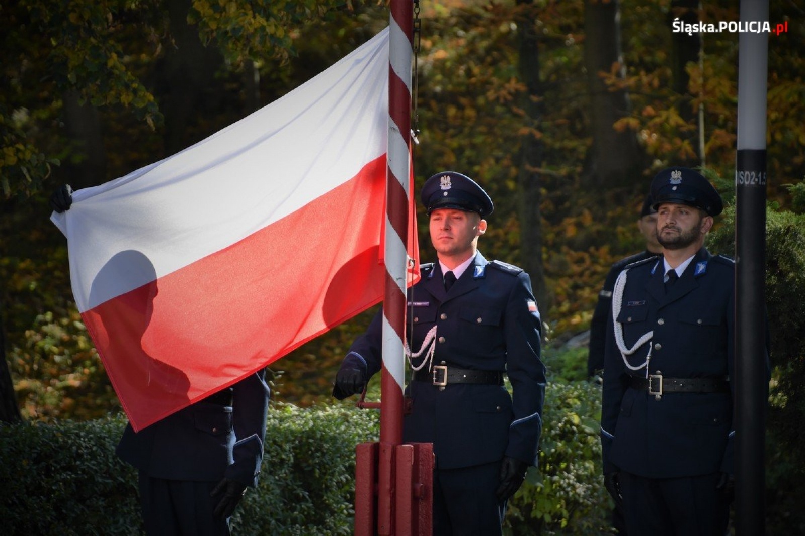 Zdjęcie w galerii na portalu naszwodzislaw.com: Ślubowanie za nimi. Teraz półroczne szkolenie wiadomości z regionu