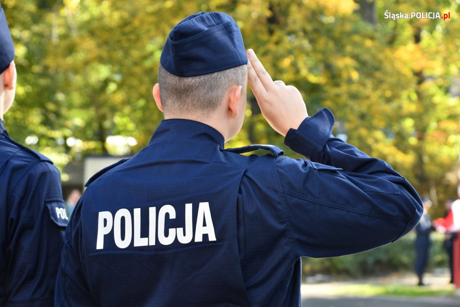 Zdjęcie w galerii na portalu naszwodzislaw.com: Ślubowanie za nimi. Teraz półroczne szkolenie wiadomości z regionu