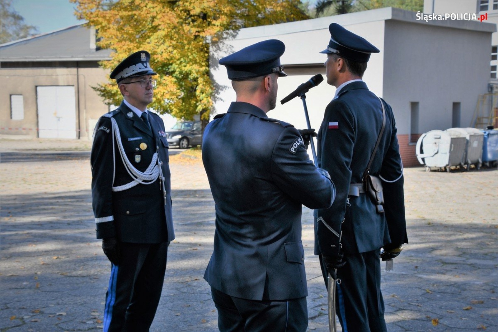 Zdjęcie w galerii na portalu naszwodzislaw.com: Ślubowanie za nimi. Teraz półroczne szkolenie wiadomości z regionu