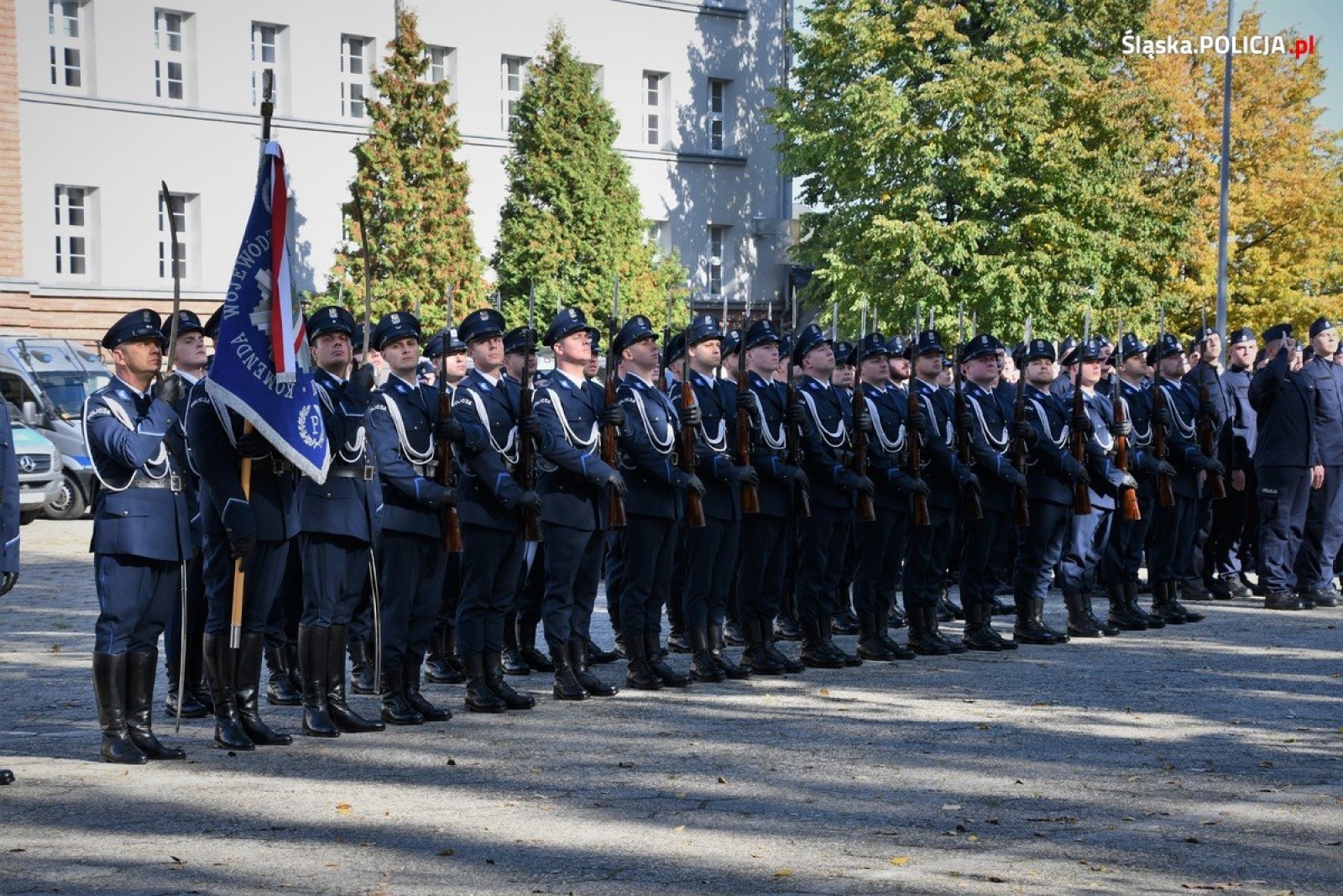 Zdjęcie w galerii na portalu naszwodzislaw.com: Ślubowanie za nimi. Teraz półroczne szkolenie wiadomości z regionu