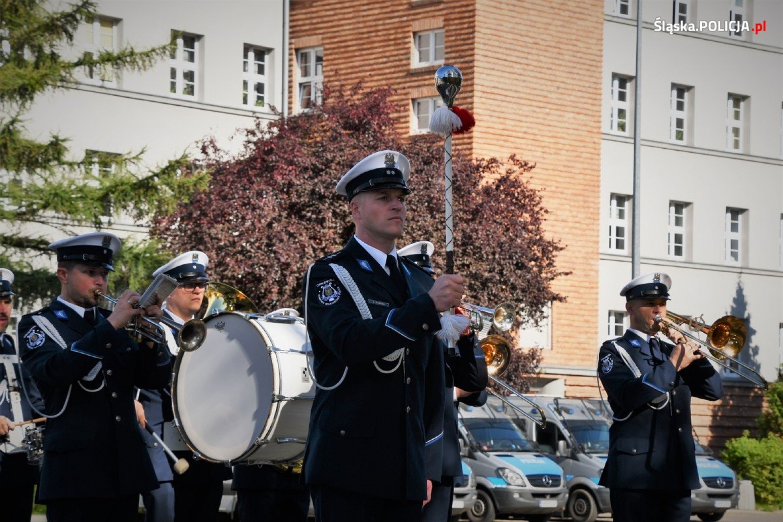 Zdjęcie w galerii na portalu naszwodzislaw.com: Ślubowanie za nimi. Teraz półroczne szkolenie wiadomości z regionu