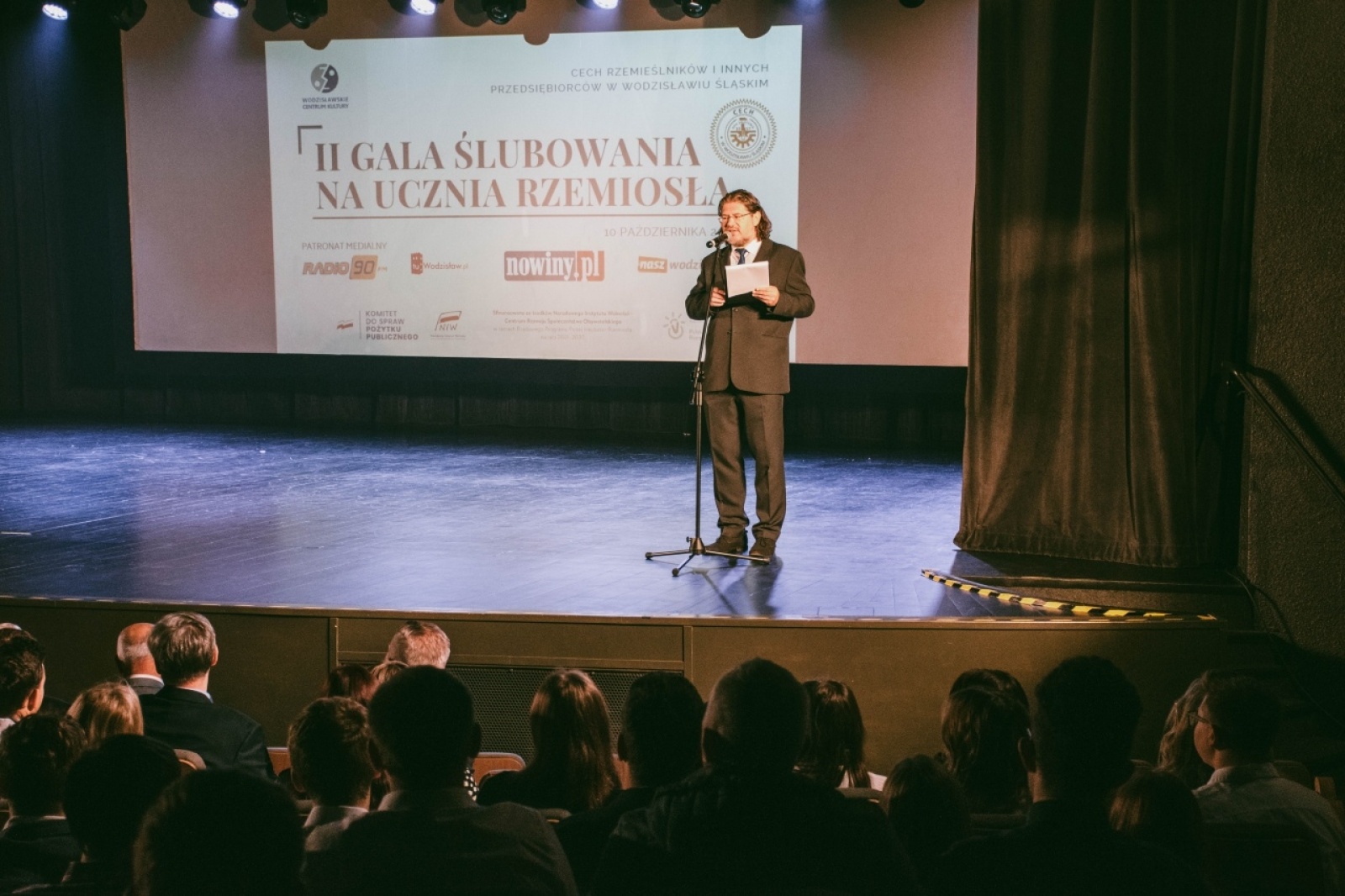 Zdjęcie w galerii na portalu naszwodzislaw.com: II Gala Ślubowania na Ucznia Rzemiosła za nami [FOTO] wiadomości z regionu