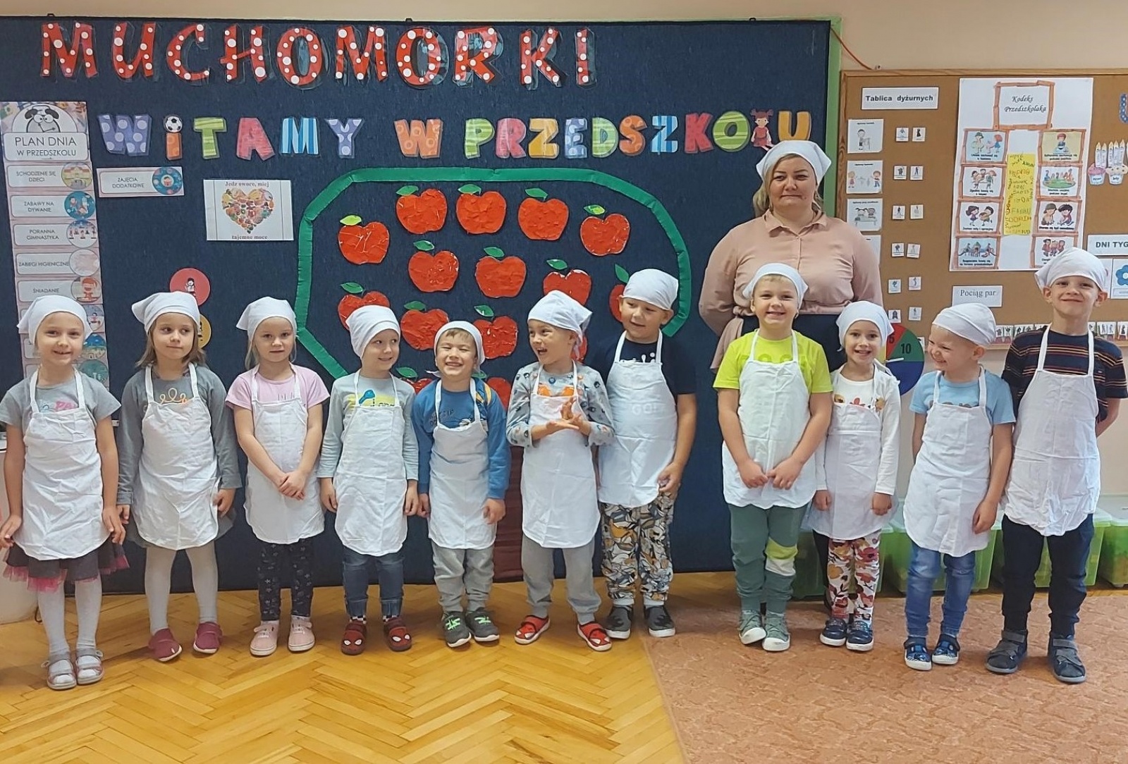 Zdjęcie w galerii na portalu naszwodzislaw.com: Zdrowo jemy, mądrze żyjemy w ZS 1 wiadomości z regionu