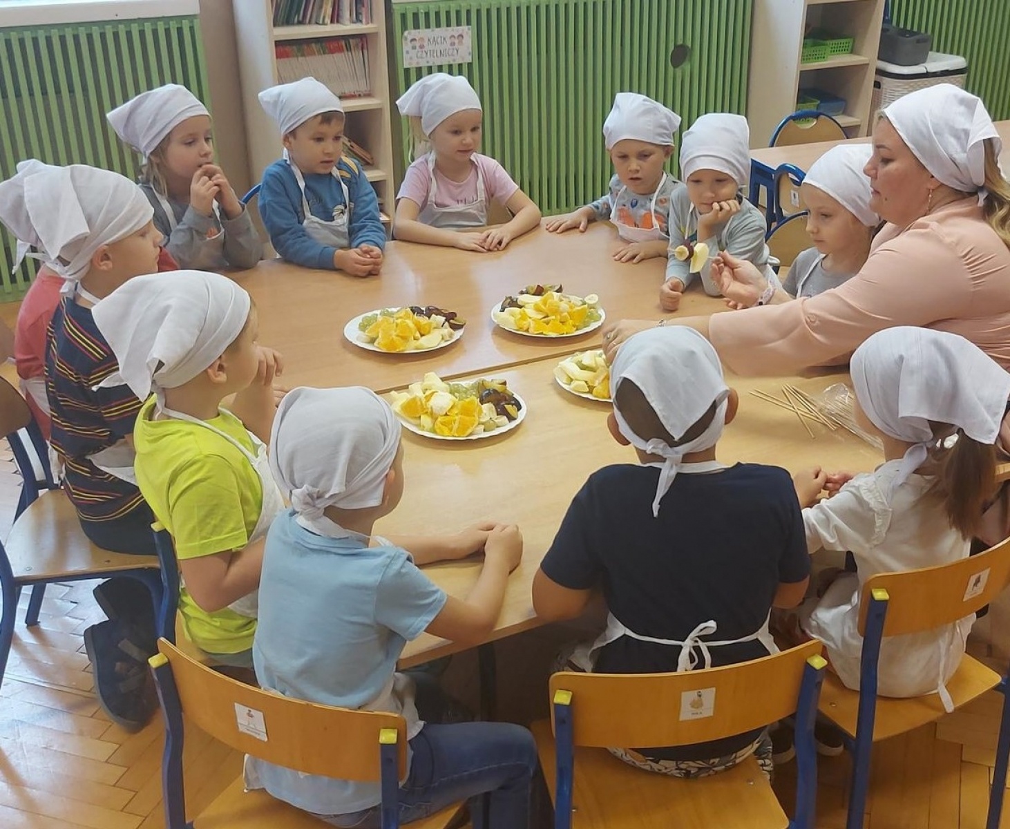 Zdjęcie w galerii na portalu naszwodzislaw.com: Zdrowo jemy, mądrze żyjemy w ZS 1 wiadomości z regionu