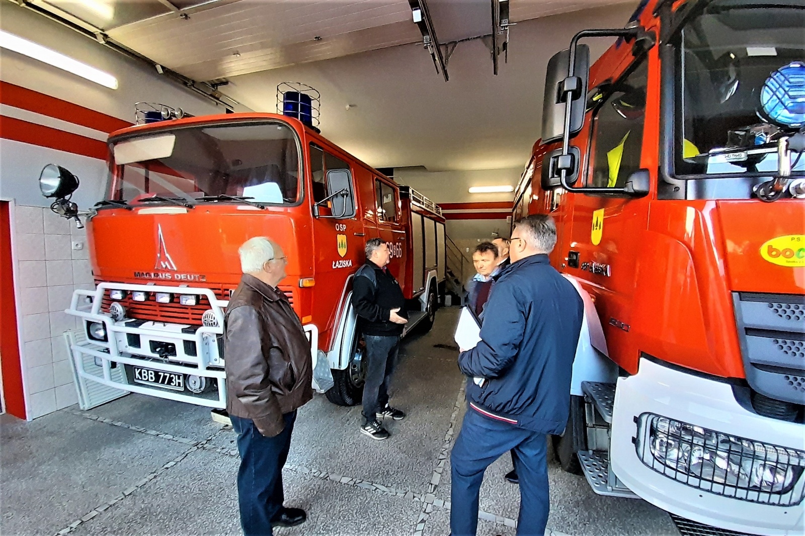 Zdjęcie w galerii na portalu naszwodzislaw.com: Gmina Godów. Jednostki OSP w wysokiej formie wiadomości z regionu