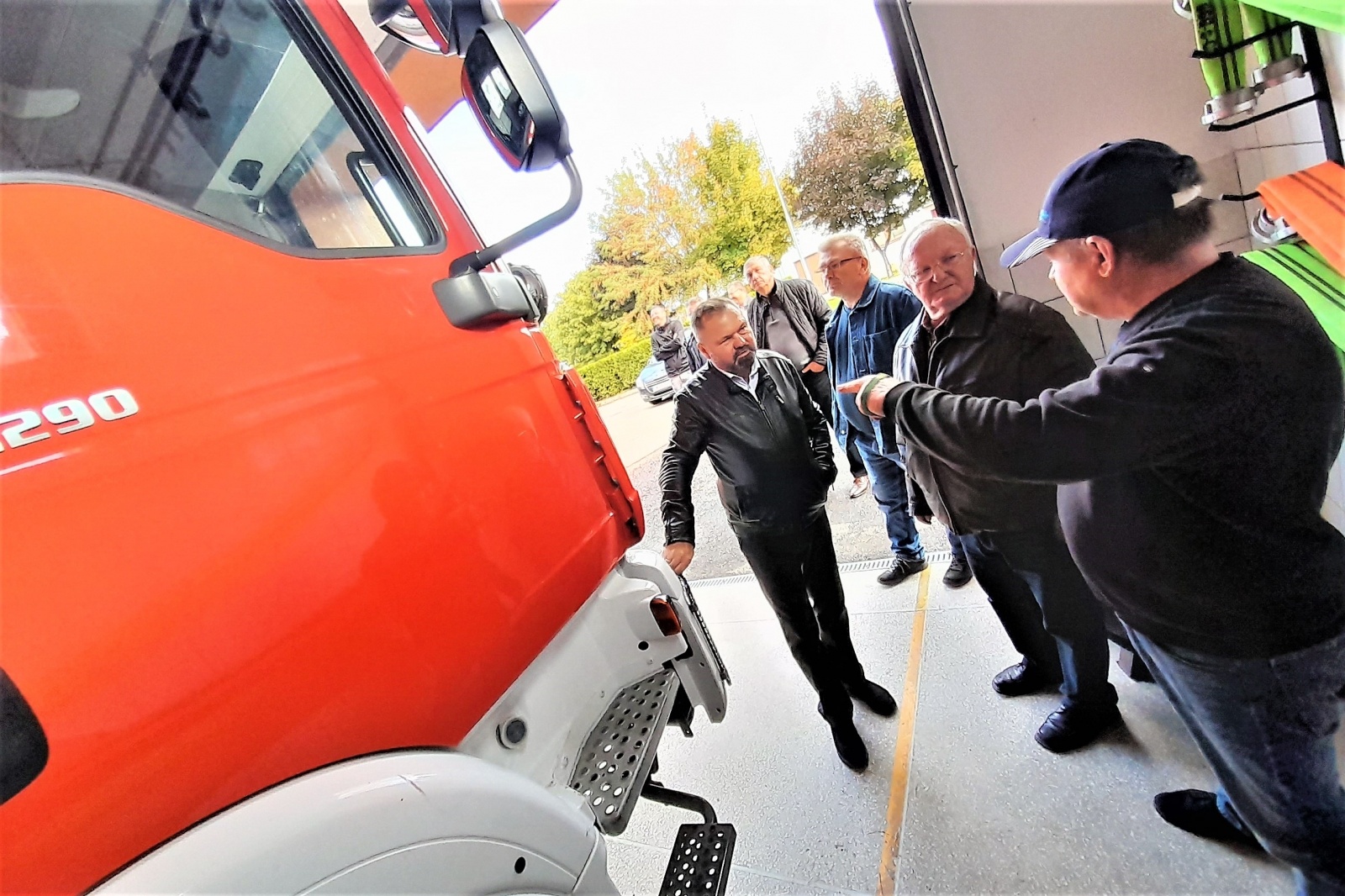 Zdjęcie w galerii na portalu naszwodzislaw.com: Gmina Godów. Jednostki OSP w wysokiej formie wiadomości z regionu