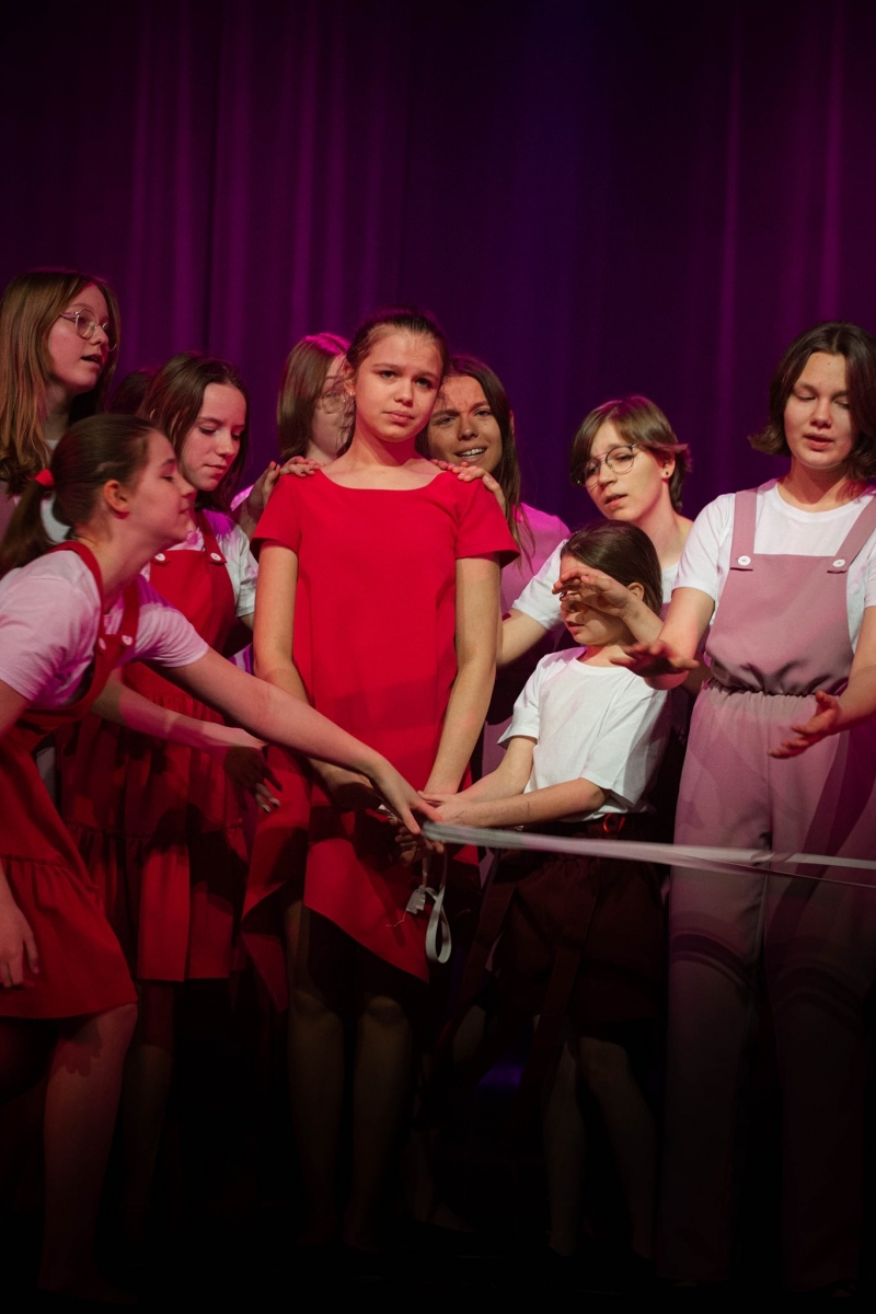 Zdjęcie w galerii na portalu naszwodzislaw.com: Aktorzy Teatru Szydełko nagrodzeni na Festiwalu Dziatwa w Łodzi wiadomości z regionu