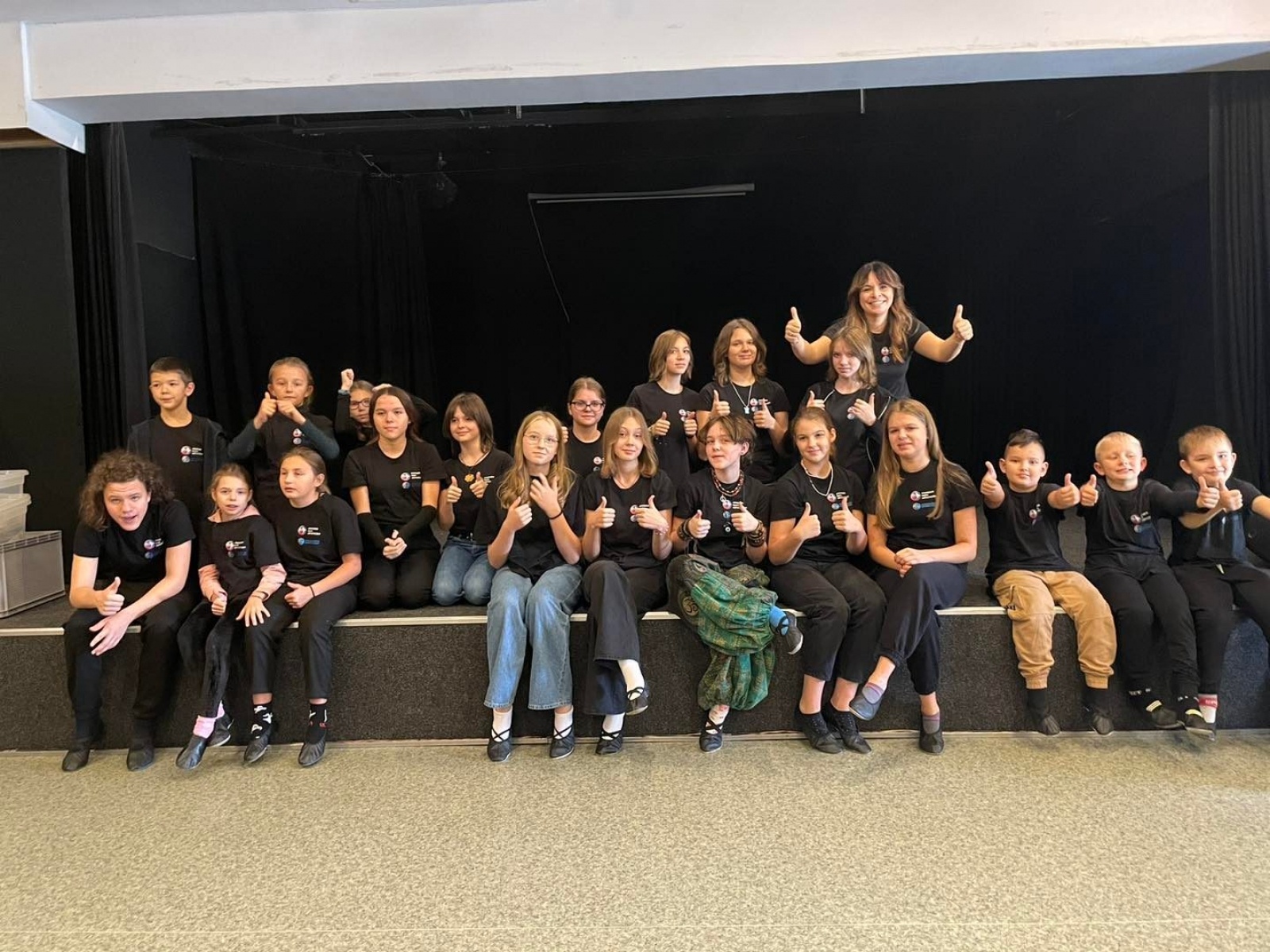 Zdjęcie w galerii na portalu naszwodzislaw.com: Aktorzy Teatru Szydełko nagrodzeni na Festiwalu Dziatwa w Łodzi wiadomości z regionu