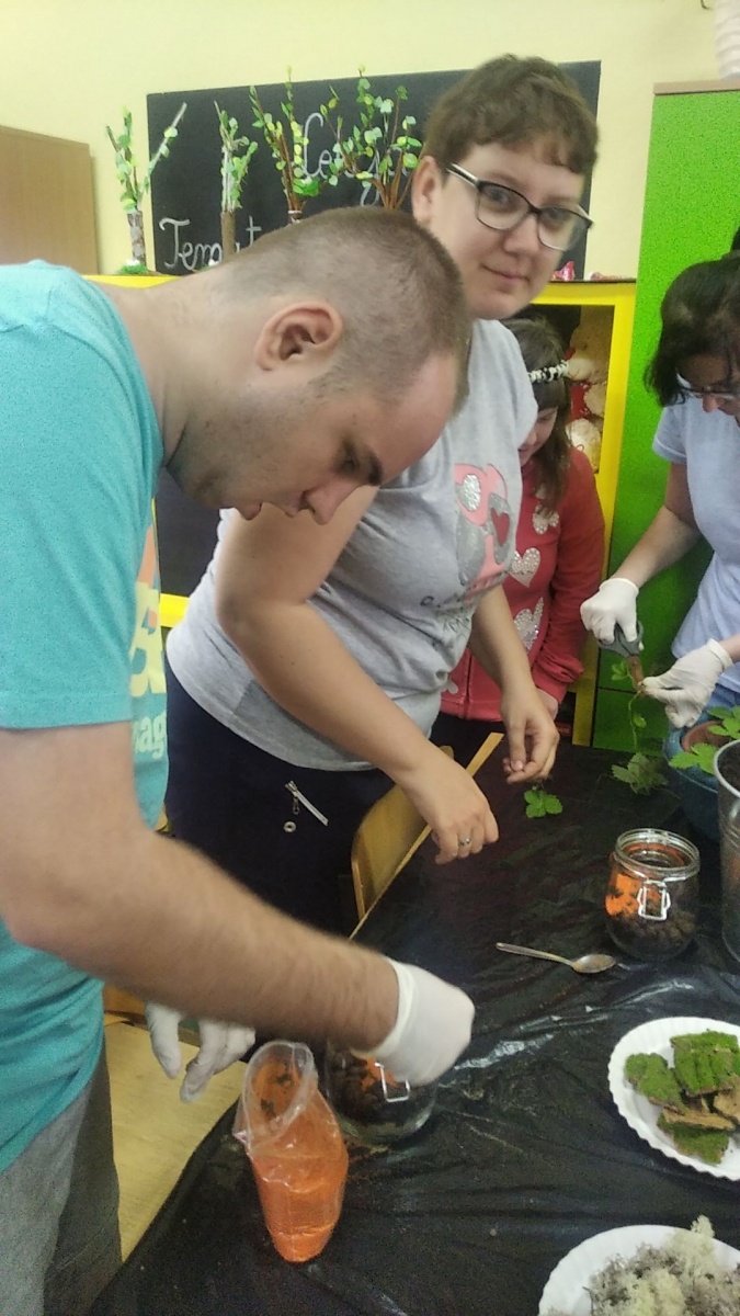 Zdjęcie w galerii na portalu naszwodzislaw.com: Od pięciu lat wspierają niepełnosprawnych absolwentów wiadomości z regionu