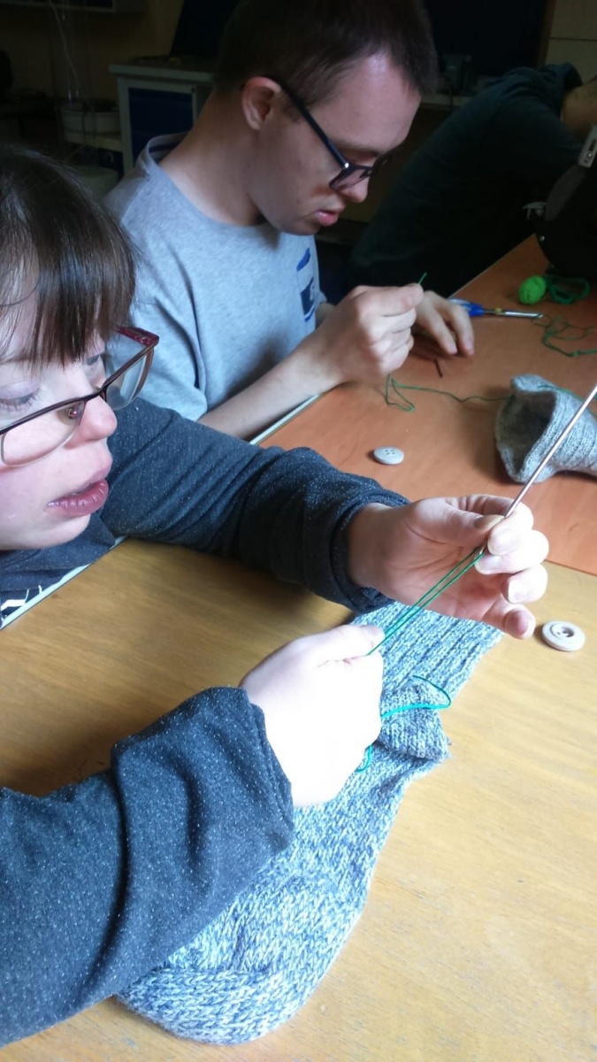 Zdjęcie w galerii na portalu naszwodzislaw.com: Od pięciu lat wspierają niepełnosprawnych absolwentów wiadomości z regionu