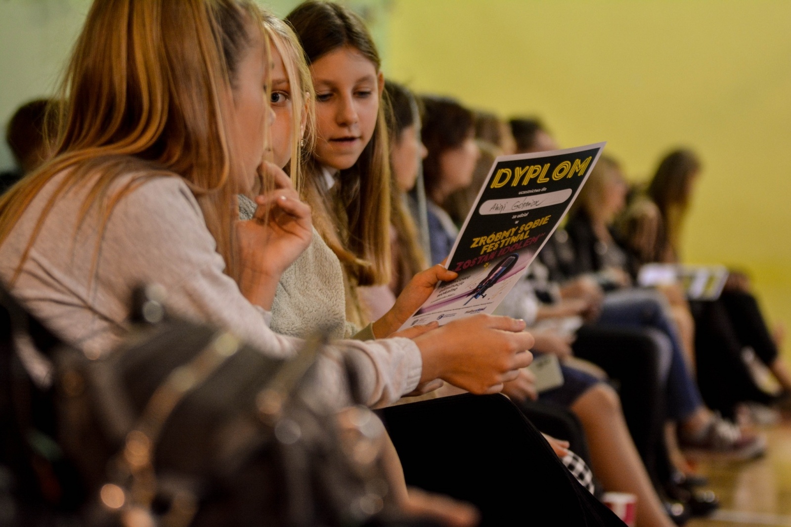 Zdjęcie w galerii na portalu naszwodzislaw.com: I Ty możesz wyśpiewać sobie nagrodę wiadomości z regionu