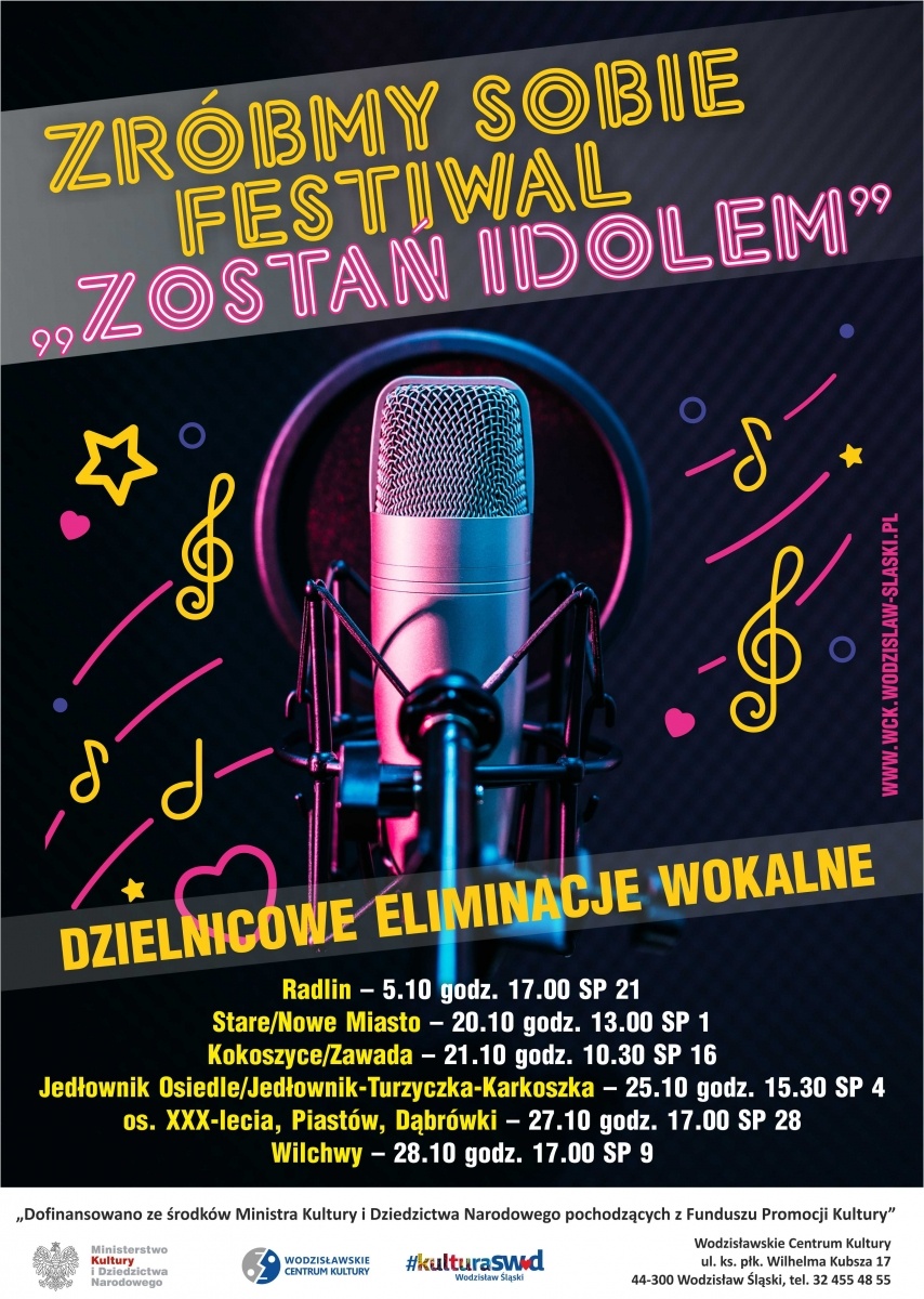 Zdjęcie w galerii na portalu naszwodzislaw.com: I Ty możesz wyśpiewać sobie nagrodę wiadomości z regionu