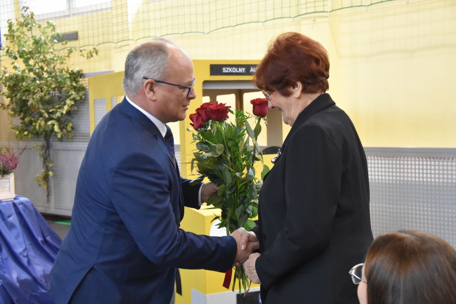 Zdjęcie w galerii na portalu naszwodzislaw.com: Dzień Edukacji Narodowej świętowano wraz z jubileuszem szkoły [FOTO] wiadomości z regionu