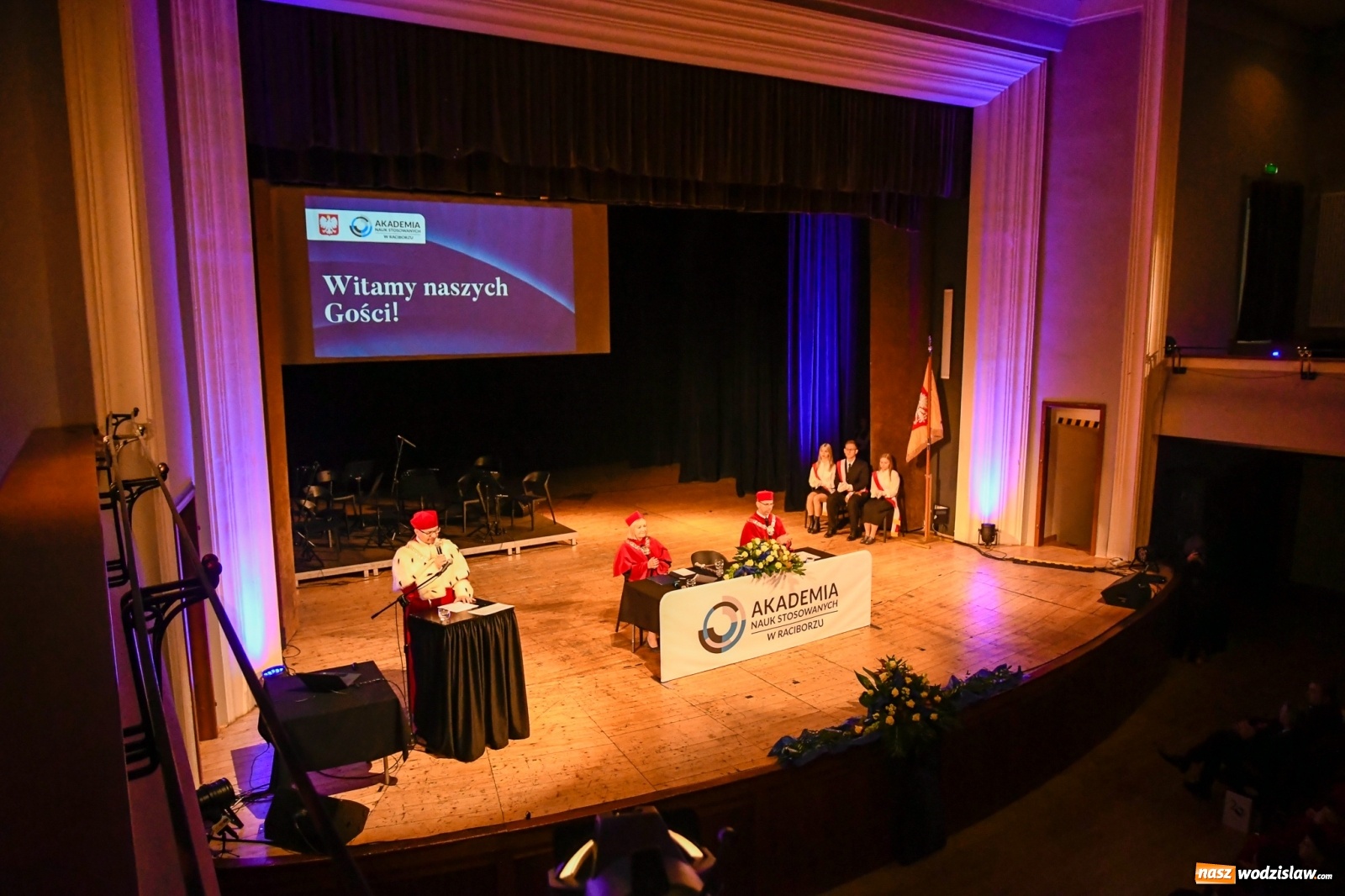 Zdjęcie w galerii na portalu naszwodzislaw.com: Gaudeamus igitur i wielki jubileusz raciborskiej uczelni wiadomości z regionu