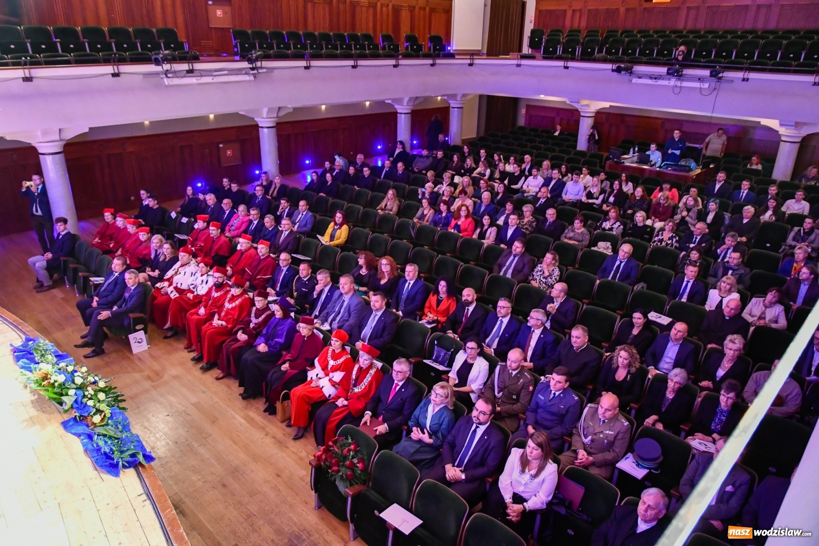 Zdjęcie w galerii na portalu naszwodzislaw.com: Gaudeamus igitur i wielki jubileusz raciborskiej uczelni wiadomości z regionu