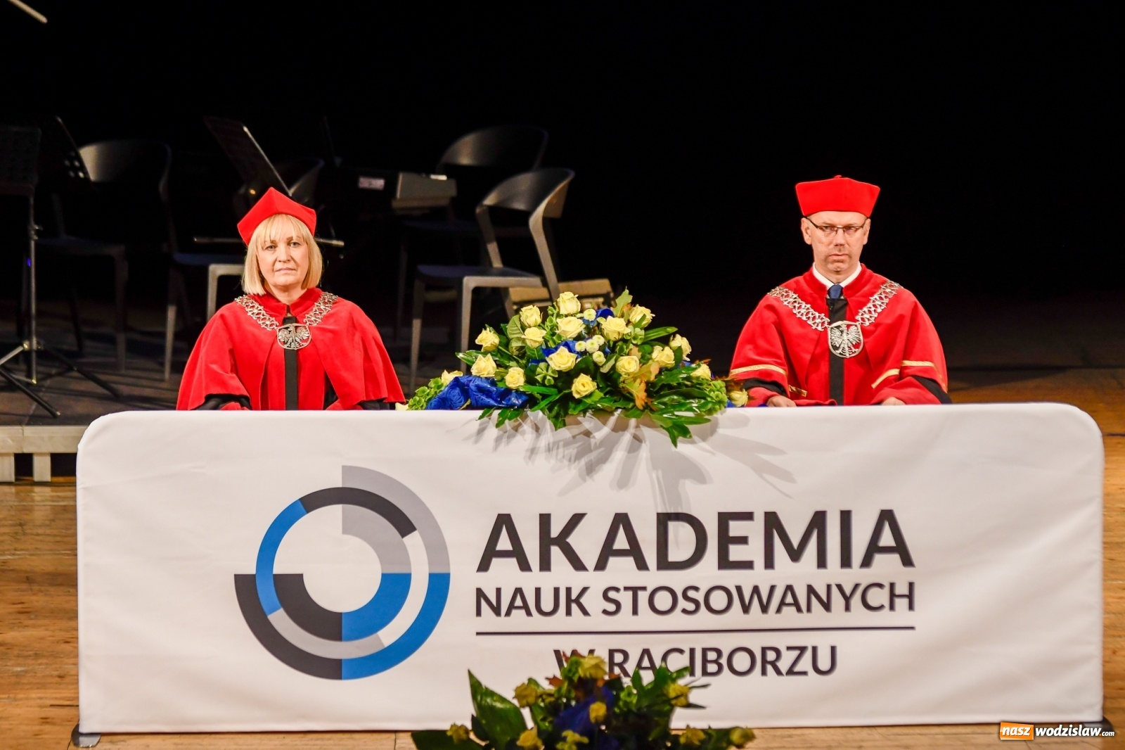 Zdjęcie w galerii na portalu naszwodzislaw.com: Gaudeamus igitur i wielki jubileusz raciborskiej uczelni wiadomości z regionu