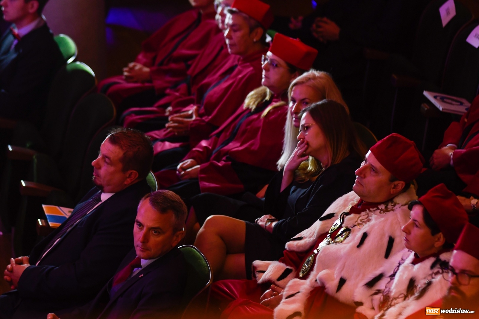 Zdjęcie w galerii na portalu naszwodzislaw.com: Gaudeamus igitur i wielki jubileusz raciborskiej uczelni wiadomości z regionu