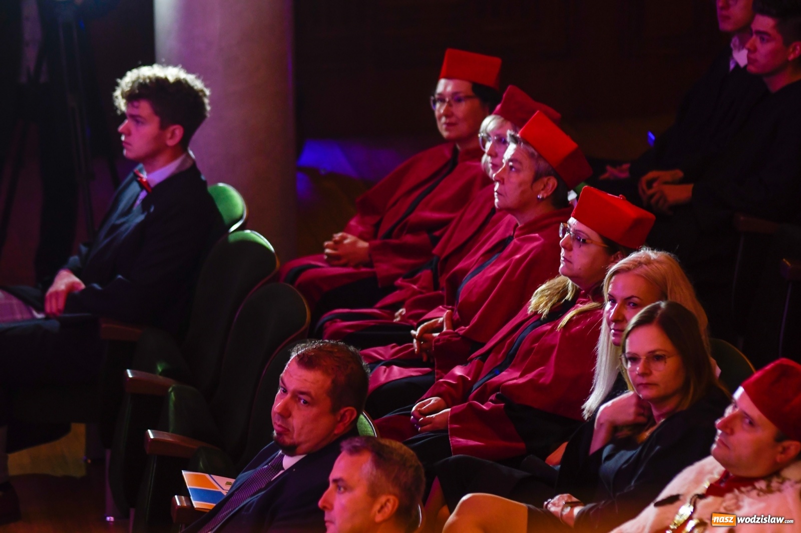 Zdjęcie w galerii na portalu naszwodzislaw.com: Gaudeamus igitur i wielki jubileusz raciborskiej uczelni wiadomości z regionu