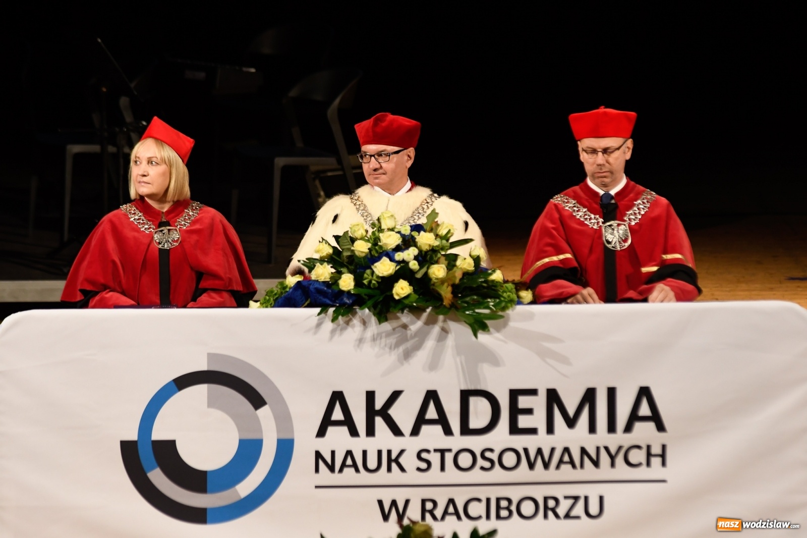 Zdjęcie w galerii na portalu naszwodzislaw.com: Gaudeamus igitur i wielki jubileusz raciborskiej uczelni wiadomości z regionu