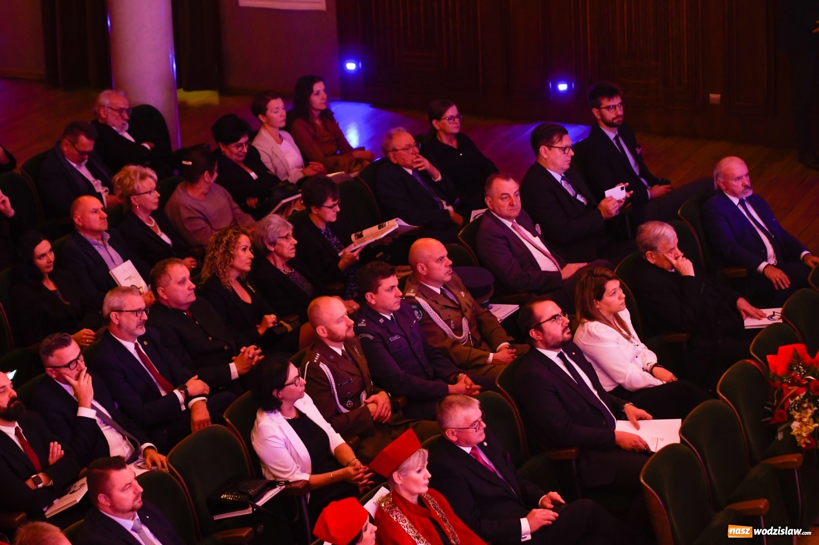 Zdjęcie w galerii na portalu naszwodzislaw.com: Gaudeamus igitur i wielki jubileusz raciborskiej uczelni wiadomości z regionu