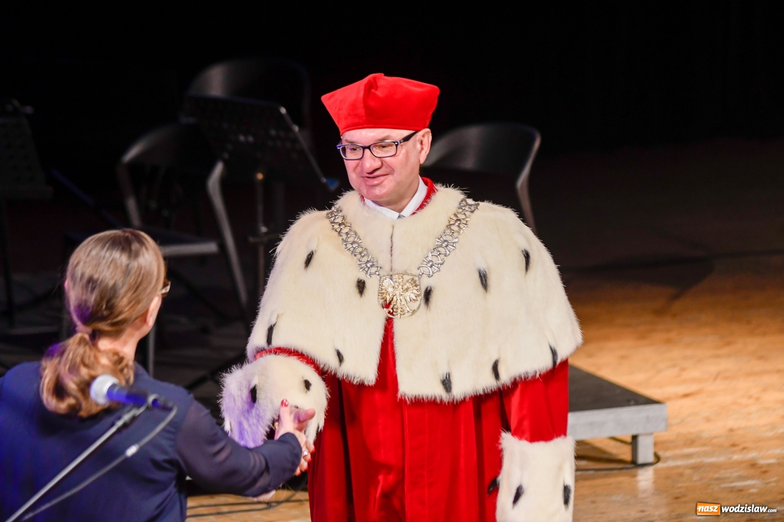 Zdjęcie w galerii na portalu naszwodzislaw.com: Gaudeamus igitur i wielki jubileusz raciborskiej uczelni wiadomości z regionu