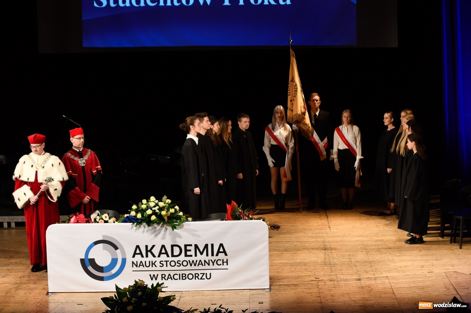 Zdjęcie w galerii na portalu naszwodzislaw.com: Gaudeamus igitur i wielki jubileusz raciborskiej uczelni wiadomości z regionu